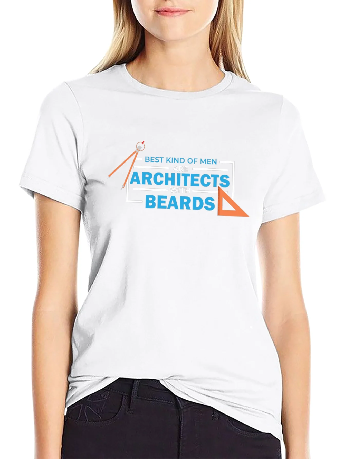 Architects with Beards Graphic Tee