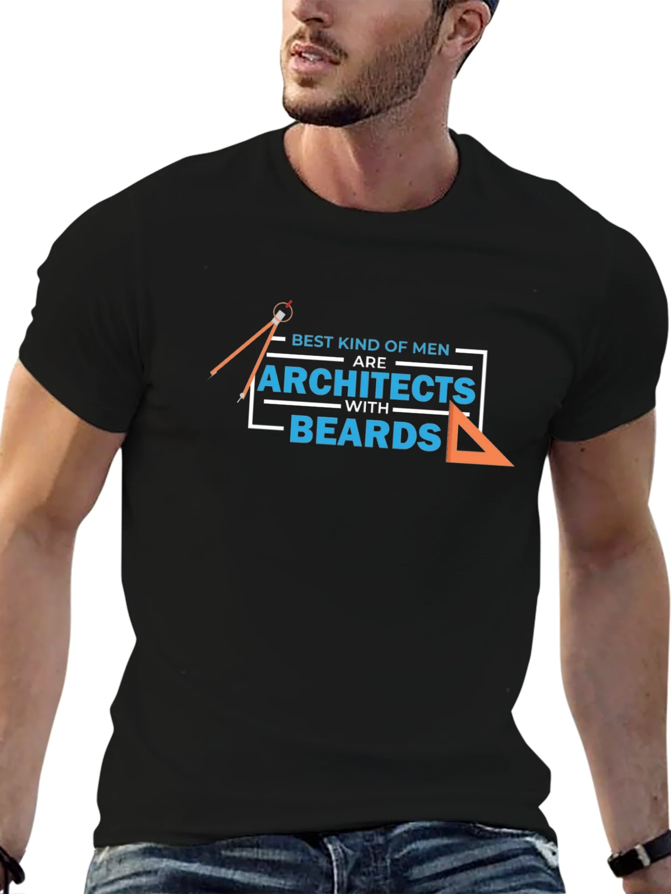Architects with Beards Graphic Tee