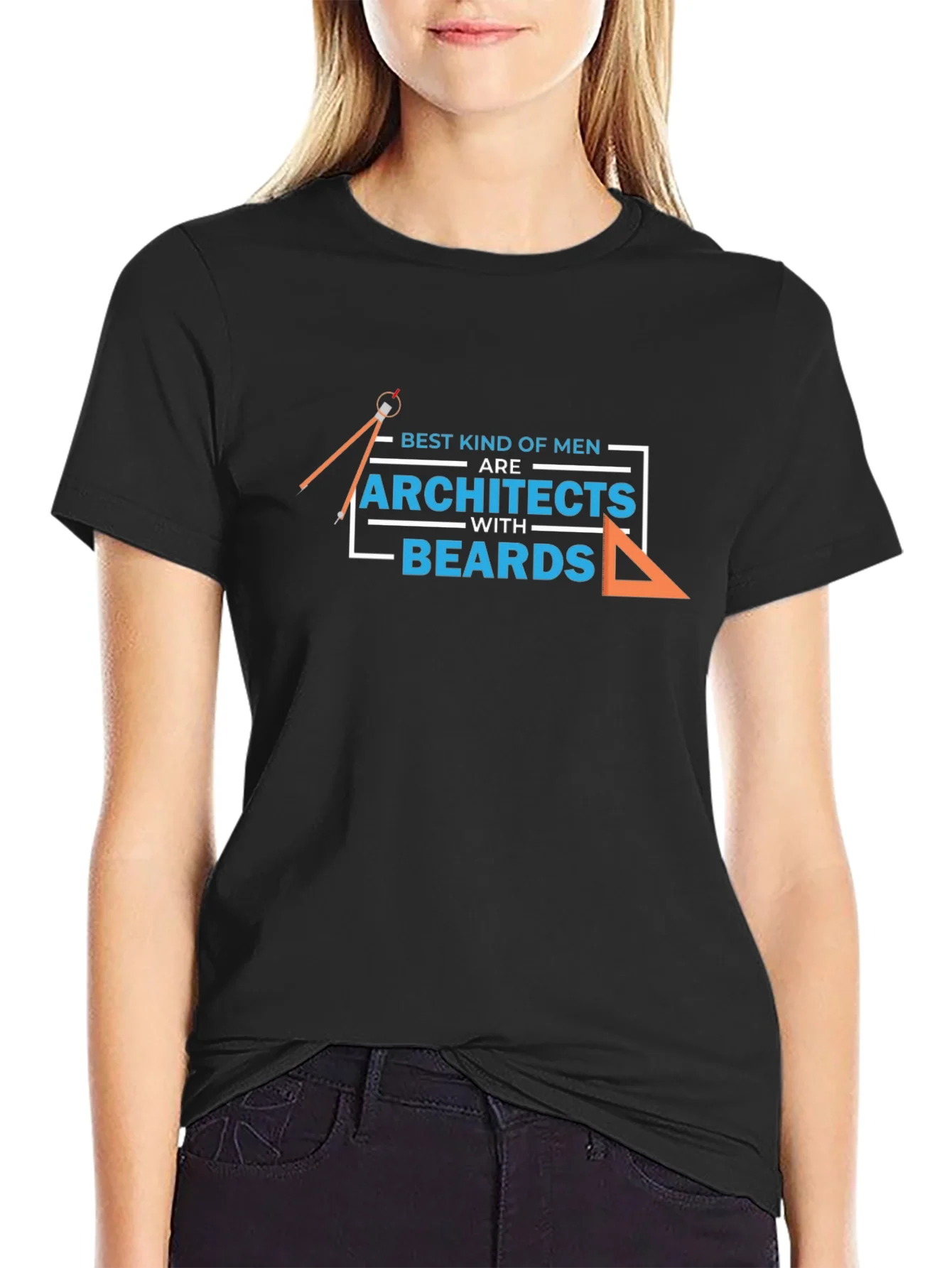 Architects with Beards Graphic Tee