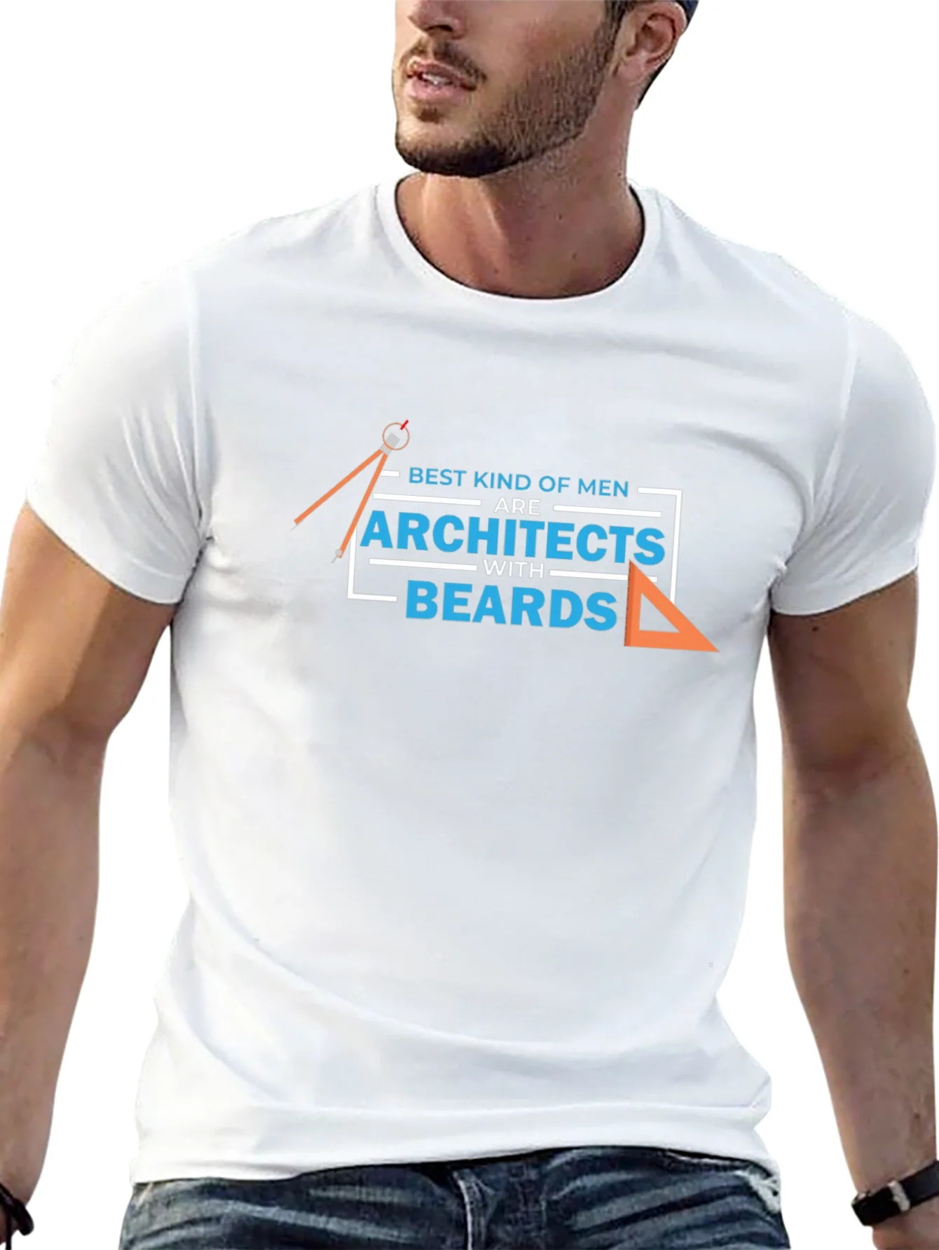 Architects with Beards Graphic Tee