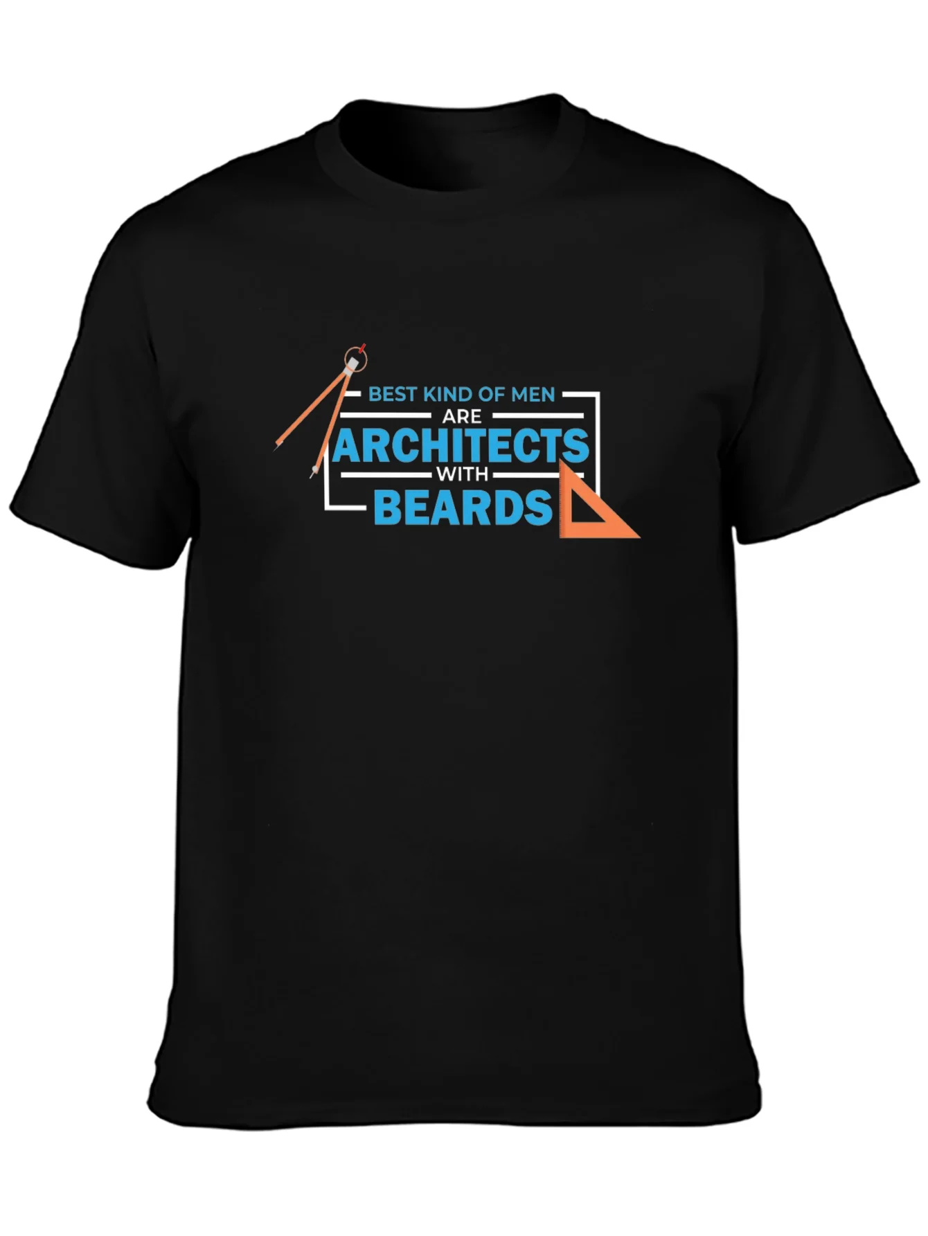 Architects with Beards Graphic Tee