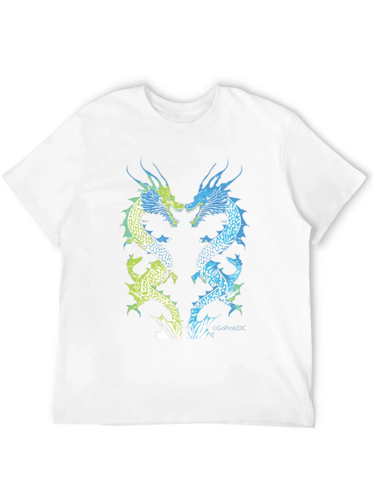 Dragon Print Graphic Tee