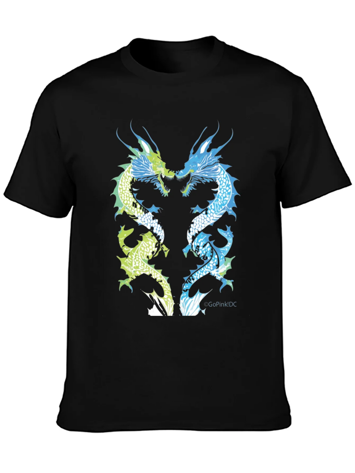 Dragon Print Graphic Tee