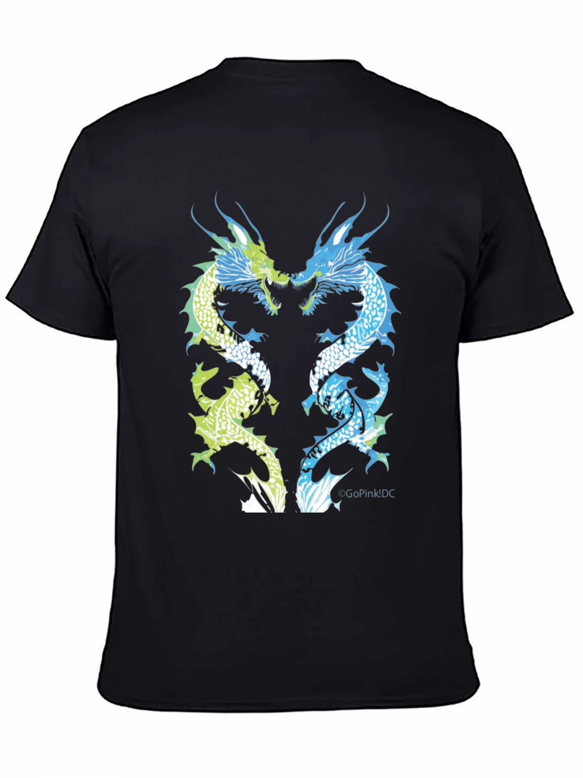 Dragon Print Graphic Tee