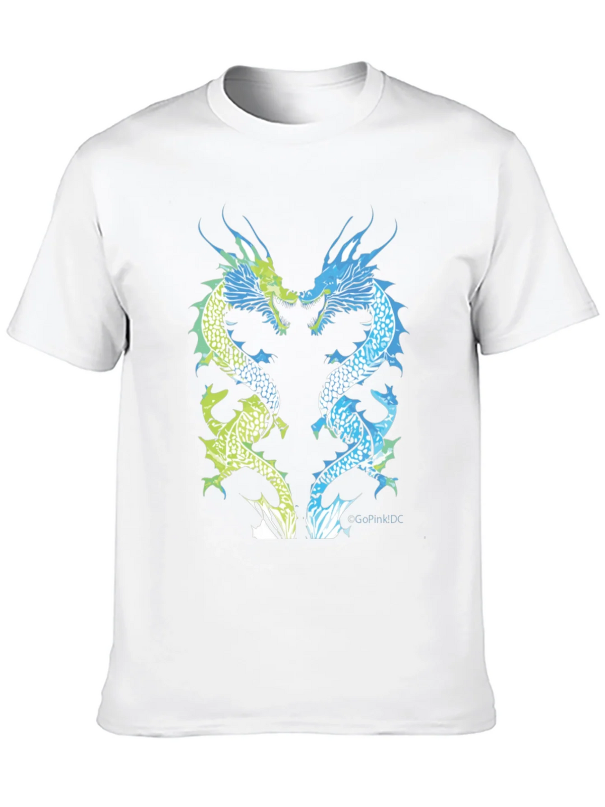 Dragon Print Graphic Tee