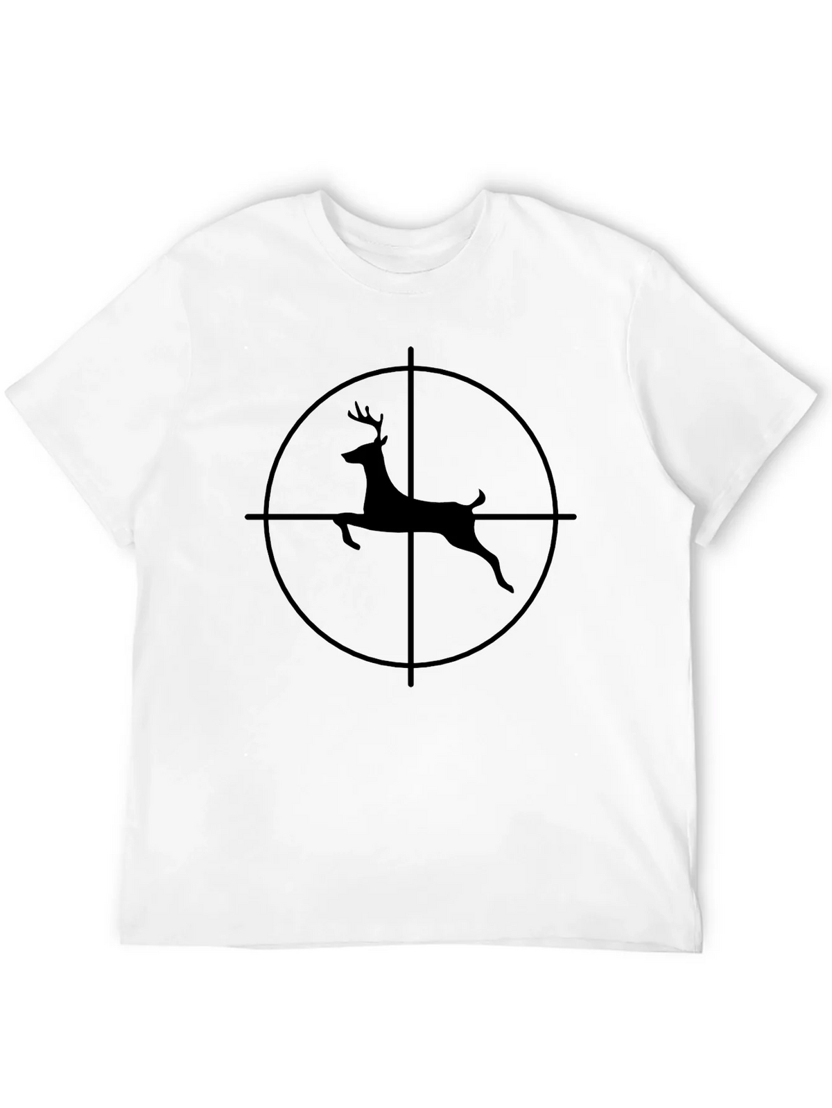 Deer Target T-Shirt - Hunting Graphic Tee