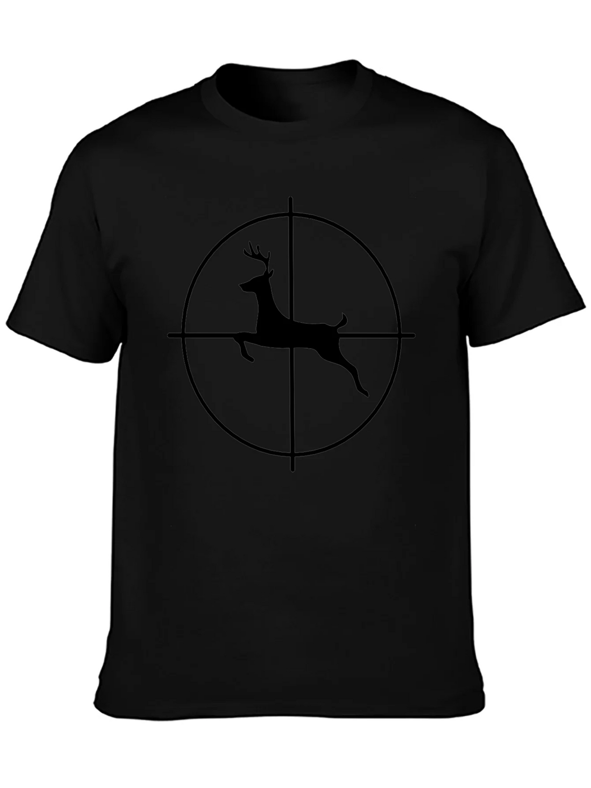 Deer Target T-Shirt - Hunting Graphic Tee