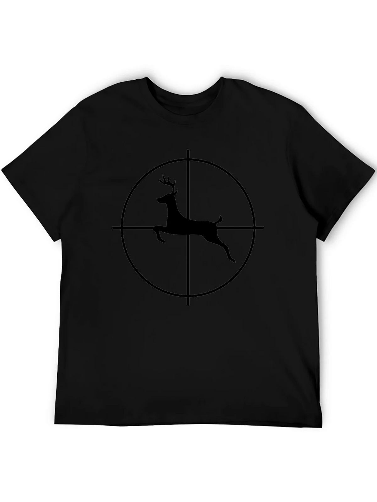 Deer Target T-Shirt - Hunting Graphic Tee