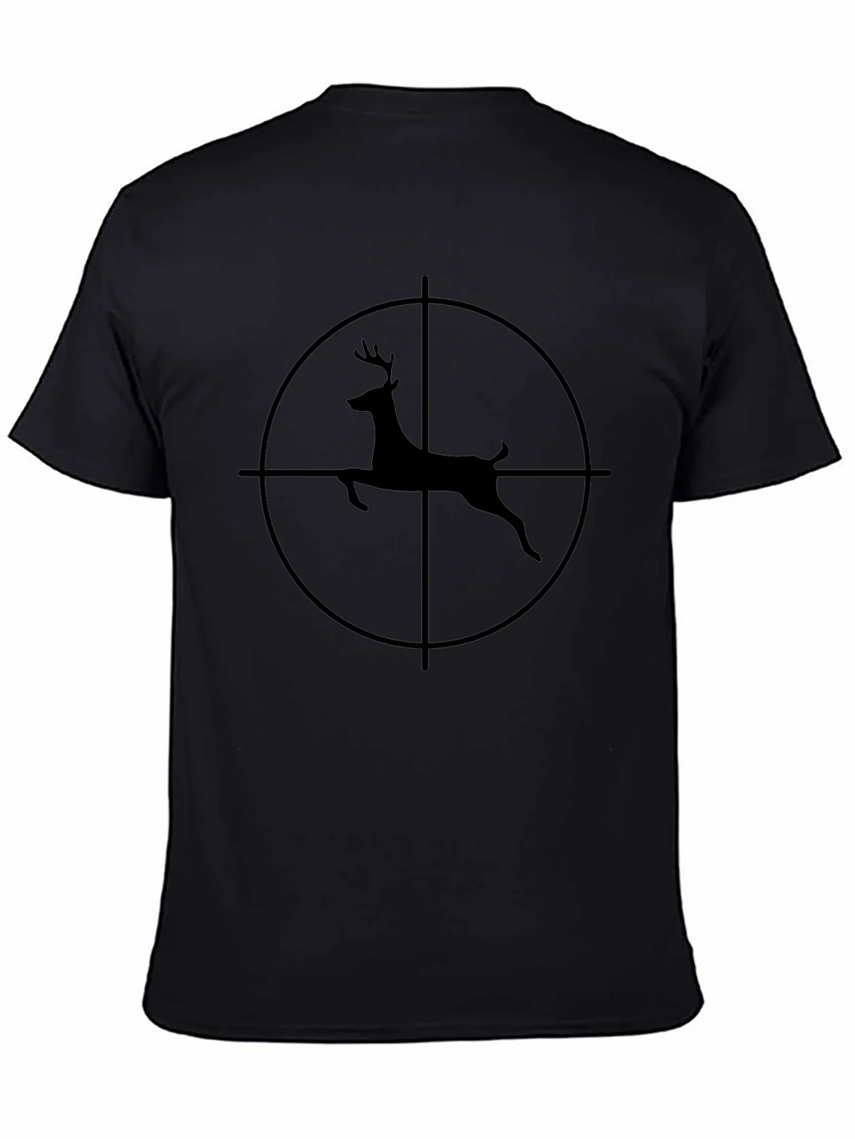 Deer Target T-Shirt - Hunting Graphic Tee