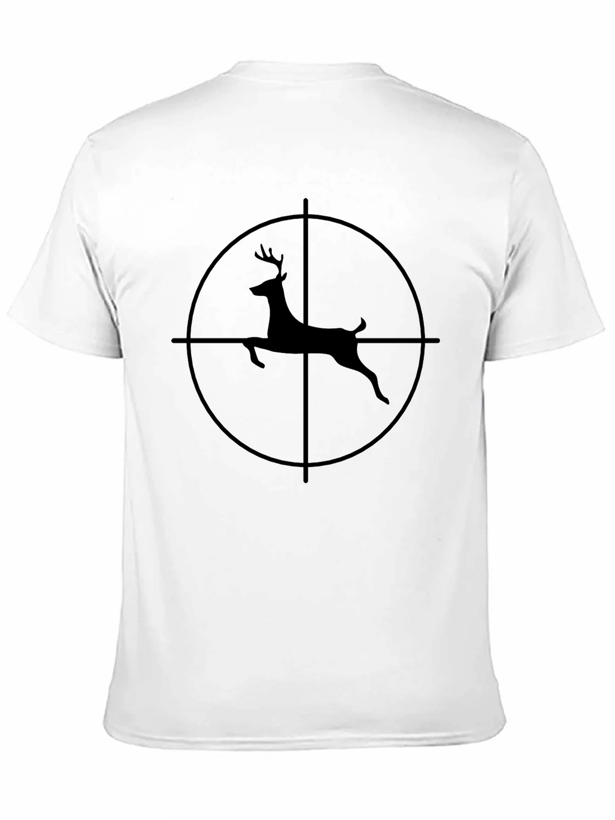 Deer Target T-Shirt - Hunting Graphic Tee