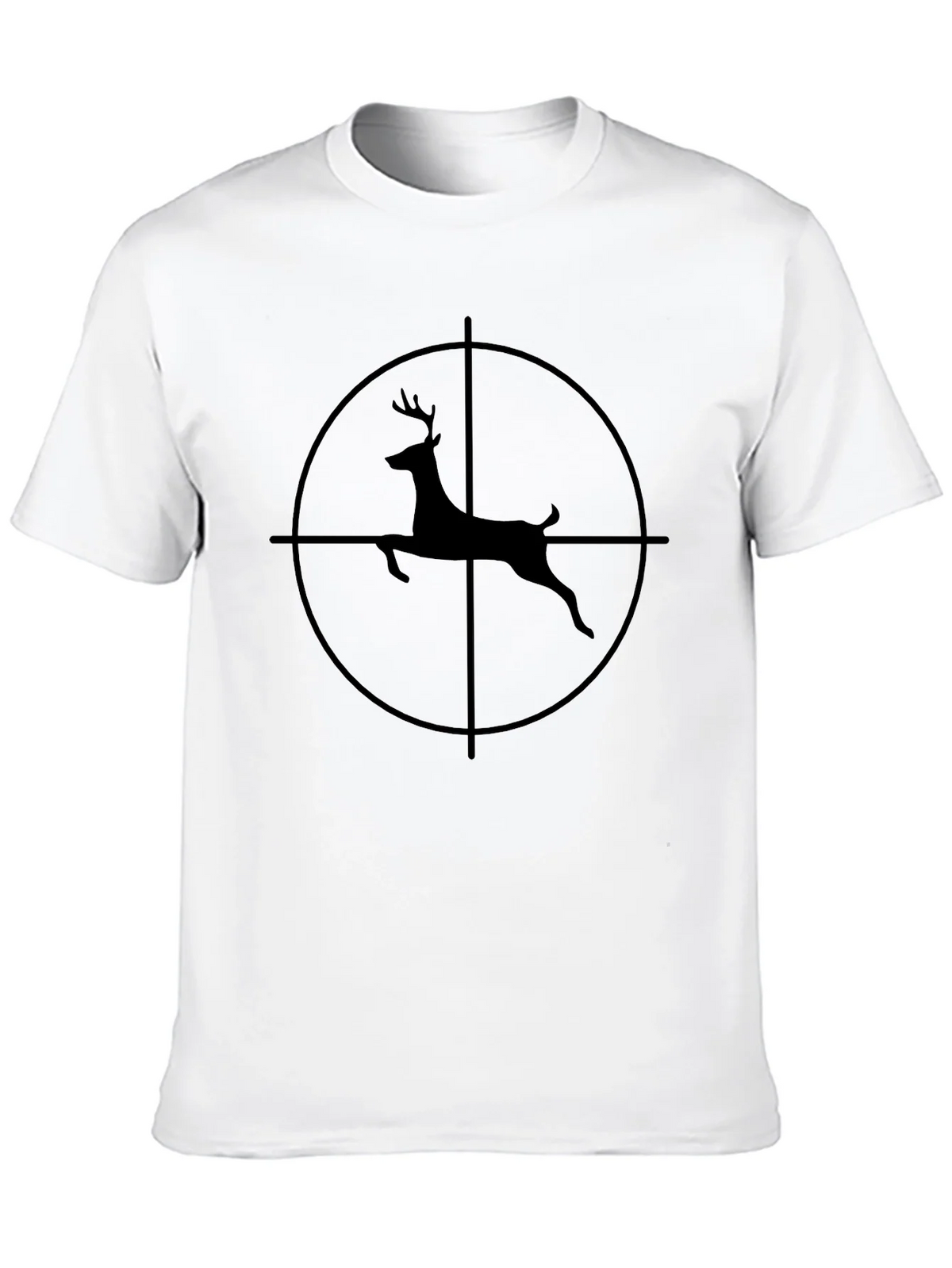 Deer Target T-Shirt - Hunting Graphic Tee