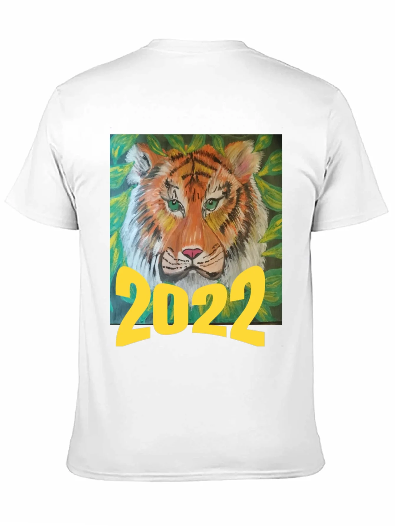 2022 Tiger Graphic T-Shirt - Black