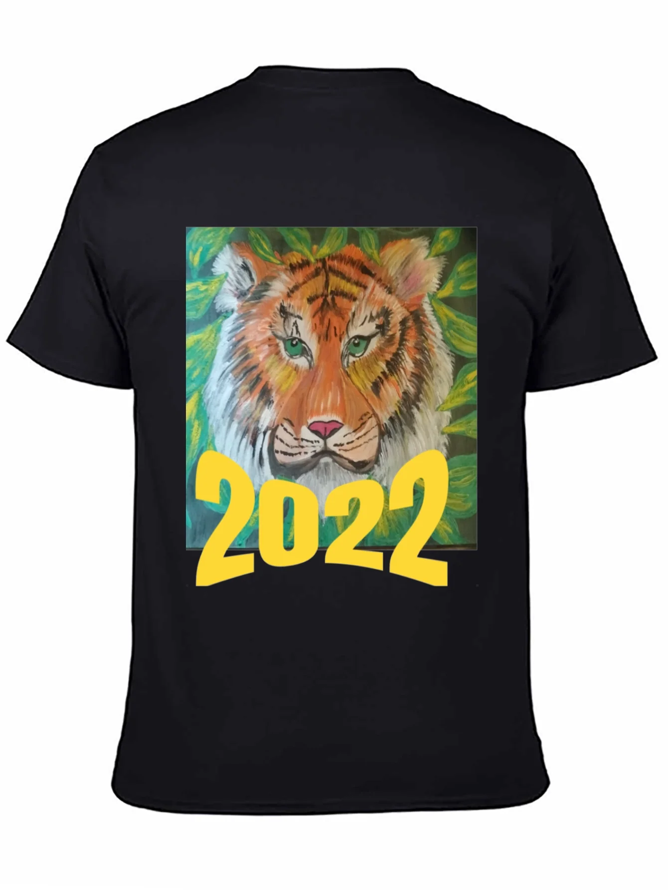 2022 Tiger Graphic T-Shirt - Black