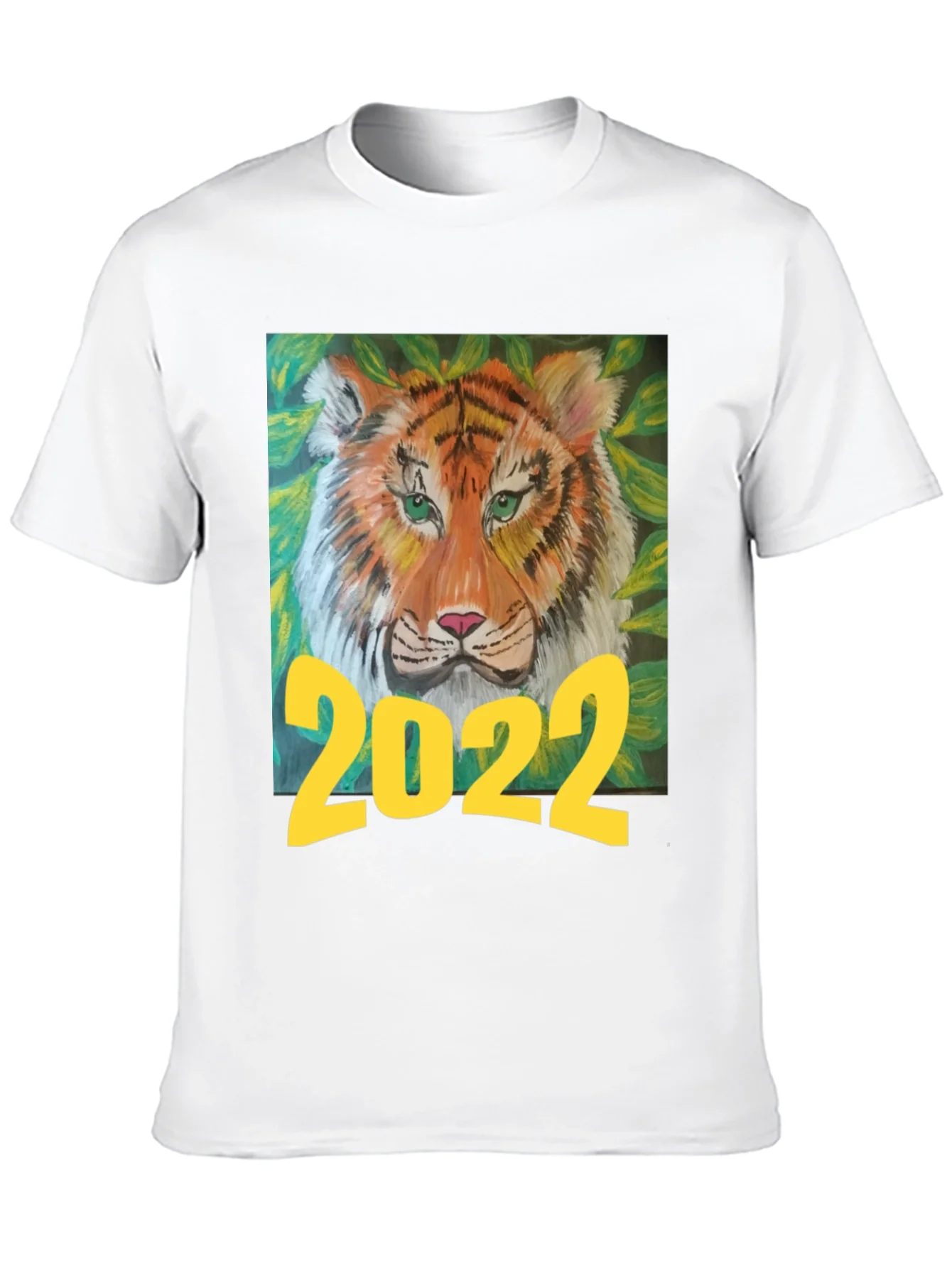 2022 Tiger Graphic T-Shirt - Black