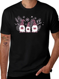 Holiday Gnomes Reading T-Shirt