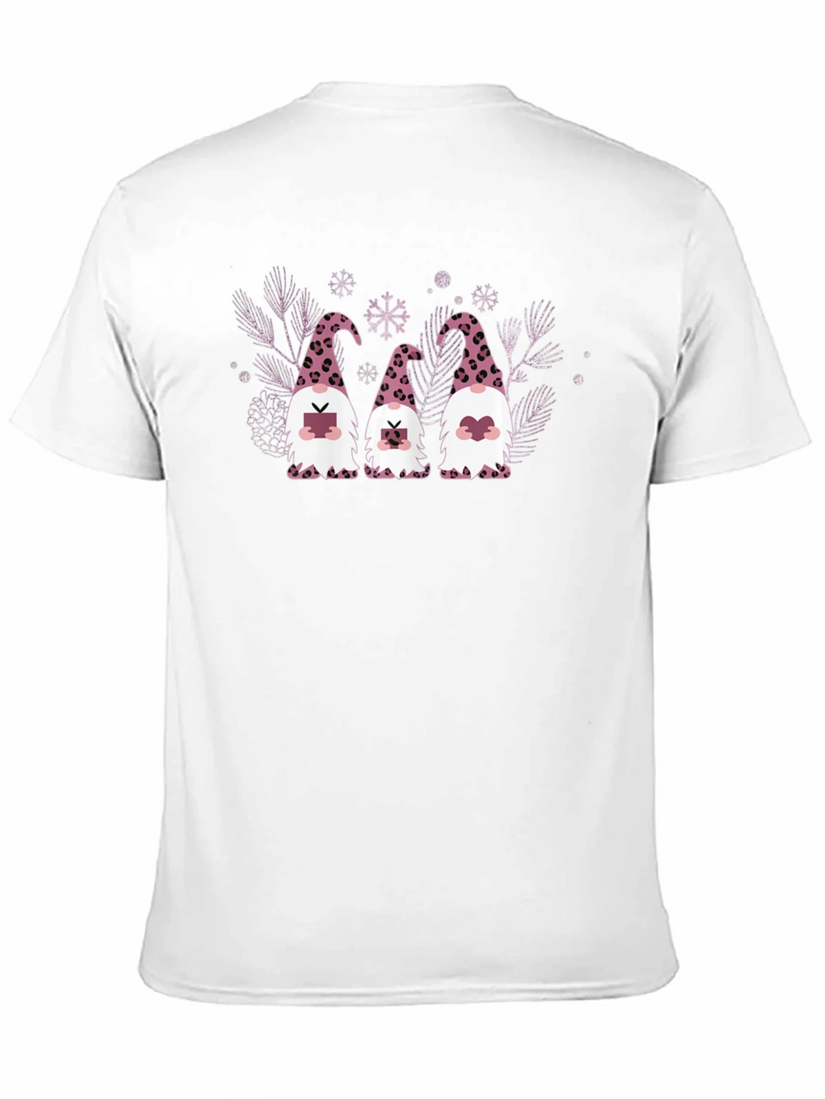 Holiday Gnomes Reading T-Shirt