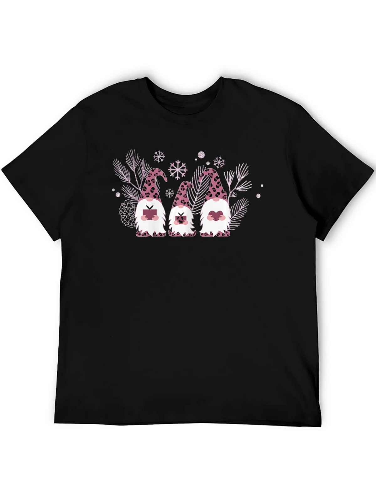 Holiday Gnomes Reading T-Shirt