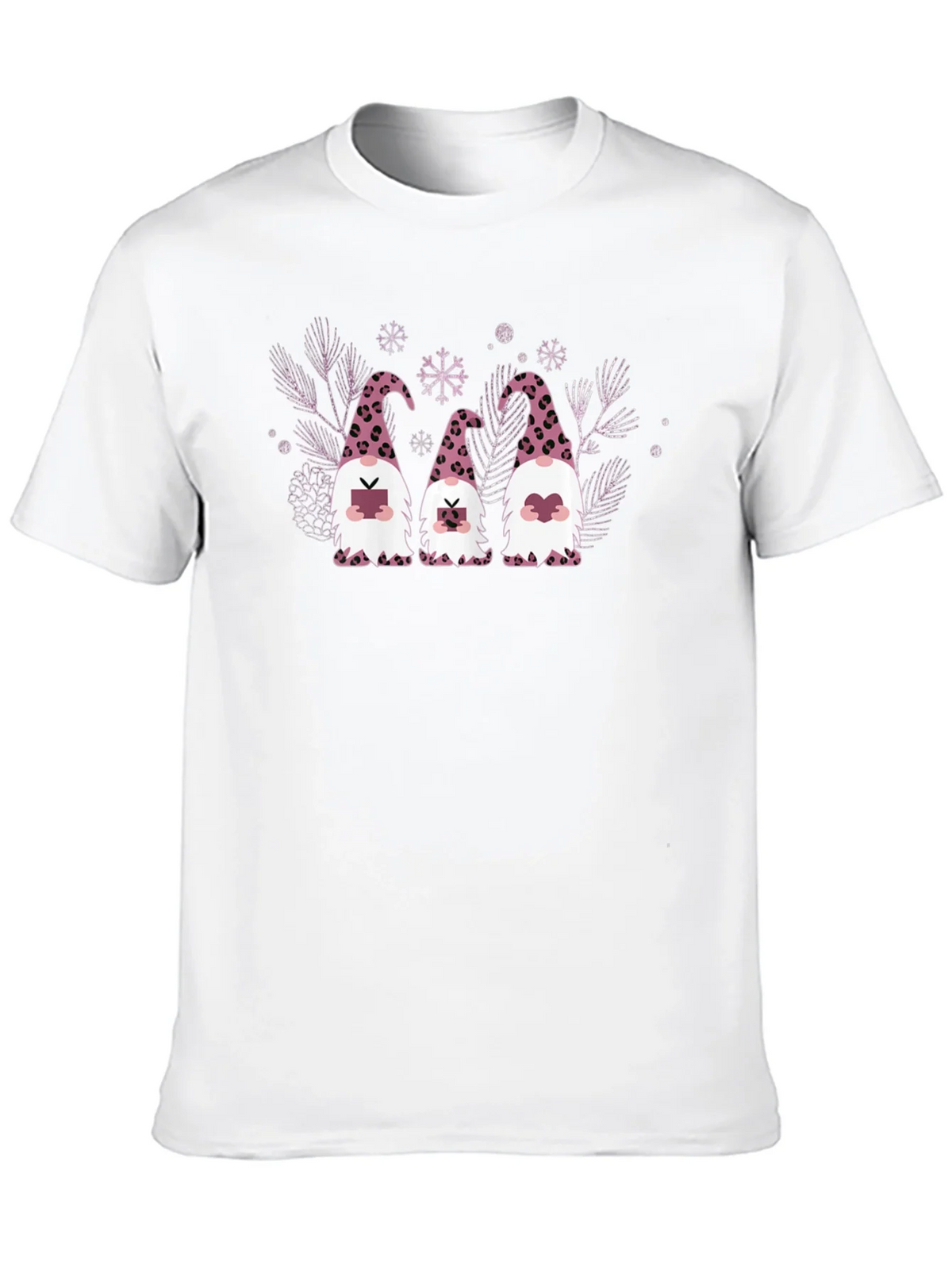 Holiday Gnomes Reading T-Shirt