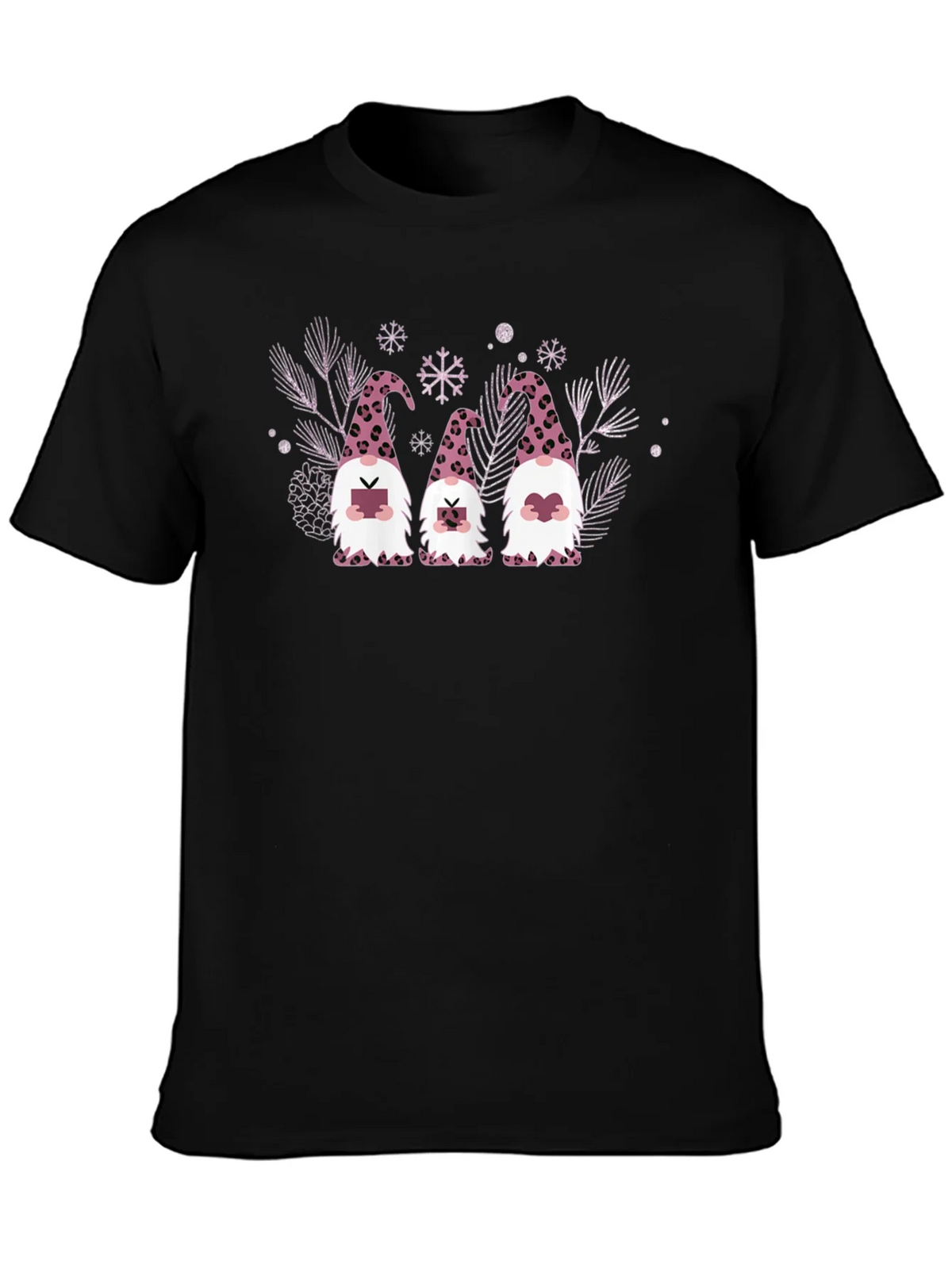 Holiday Gnomes Reading T-Shirt