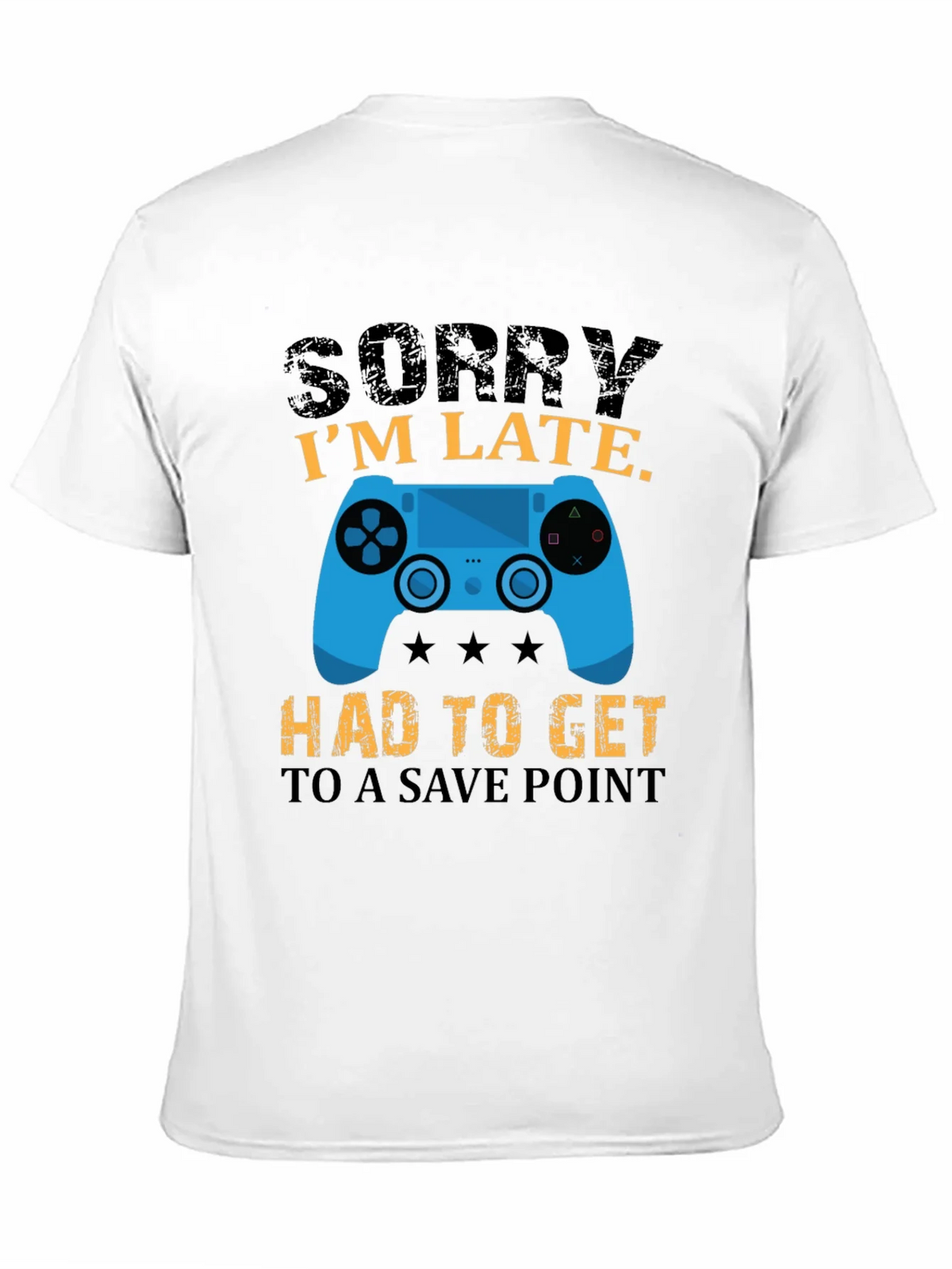 Gamer Humor Graphic Tee - Save Point T-Shirt