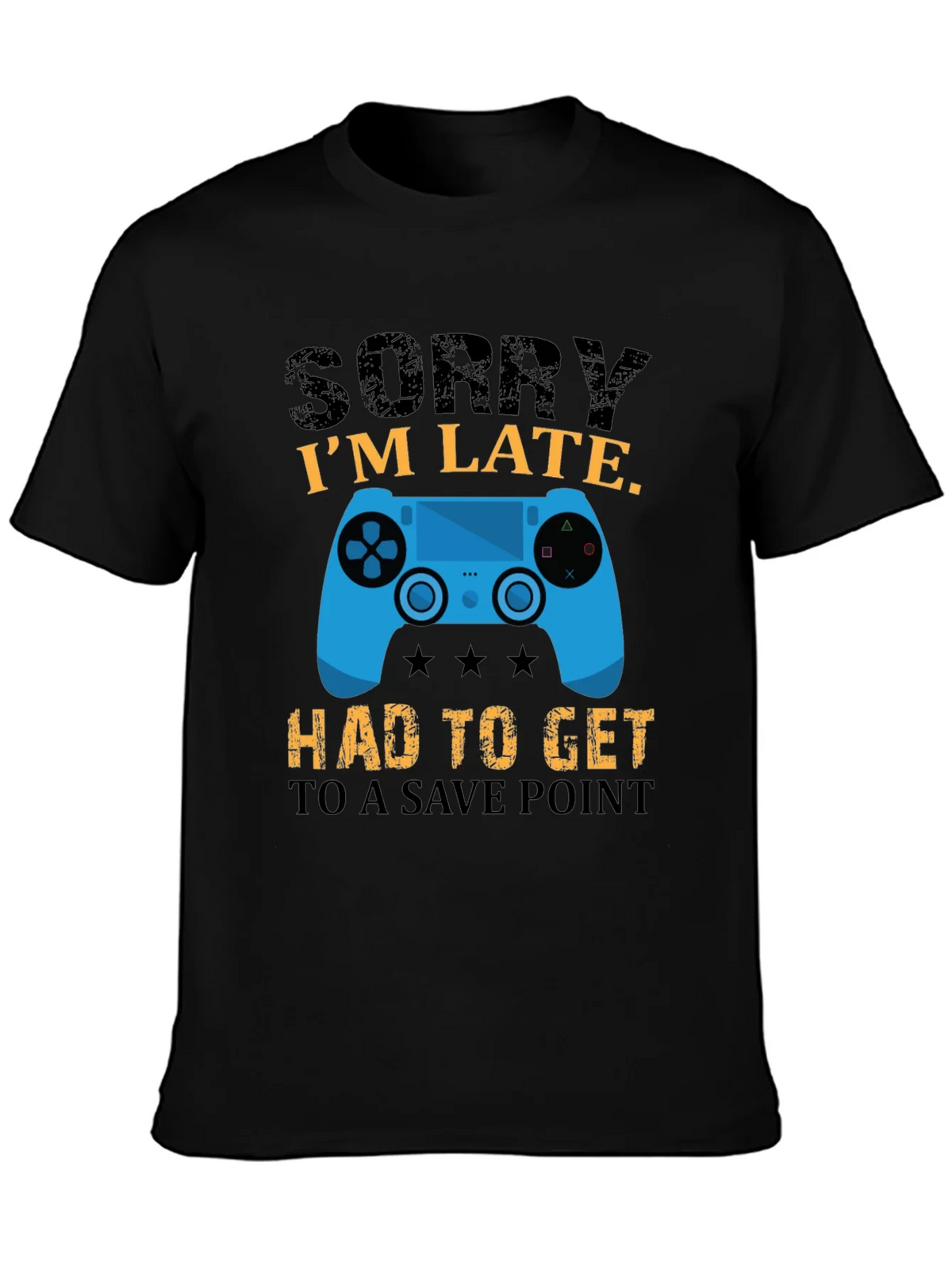 Gamer Humor Graphic Tee - Save Point T-Shirt