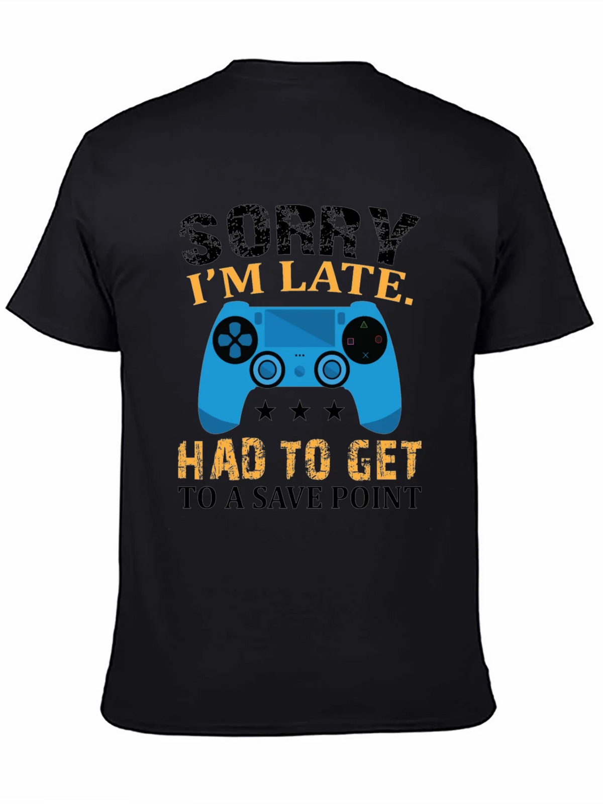 Gamer Humor Graphic Tee - Save Point T-Shirt