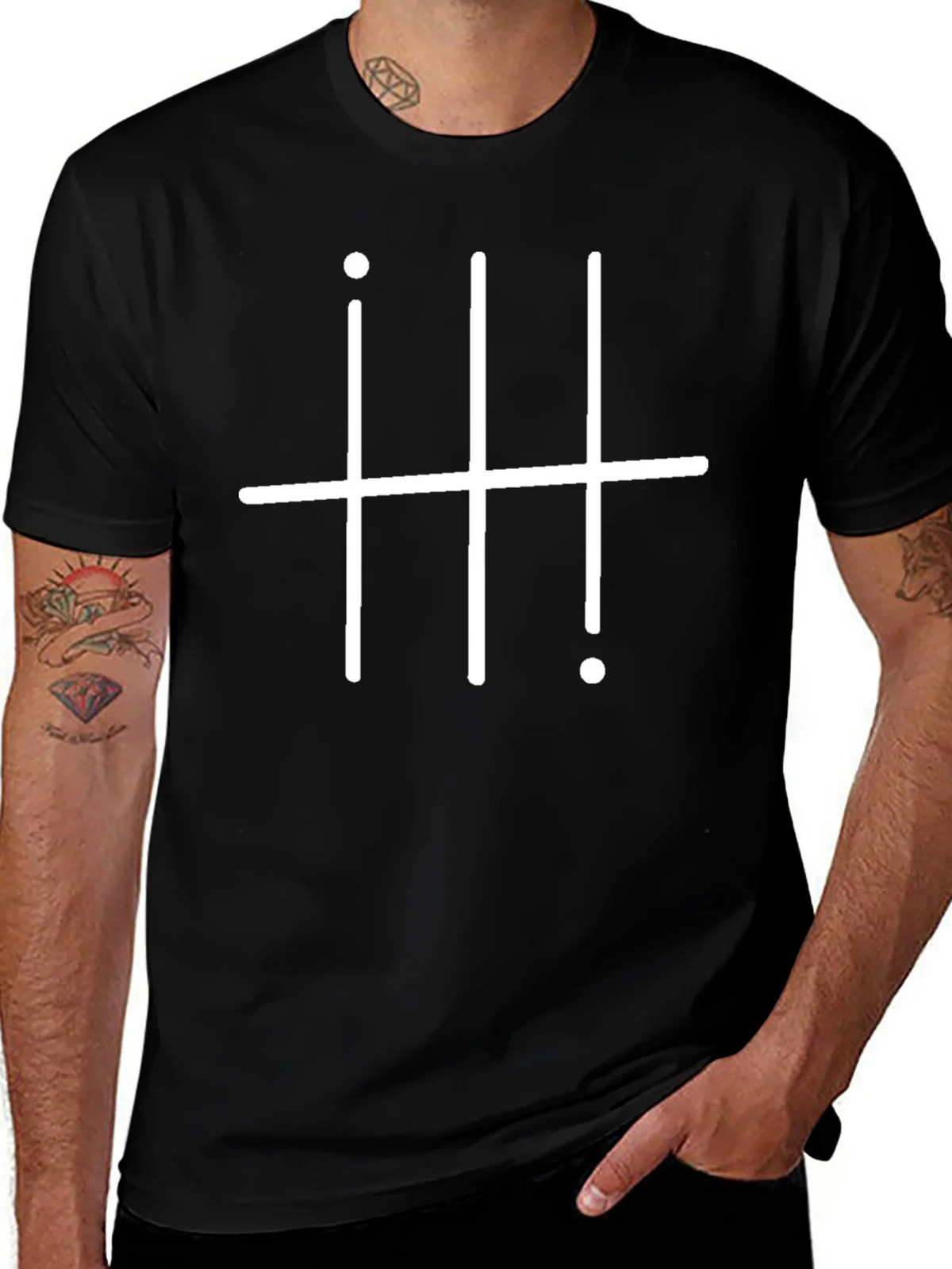 Manual Transmission Gear Shift Pattern T-Shirt