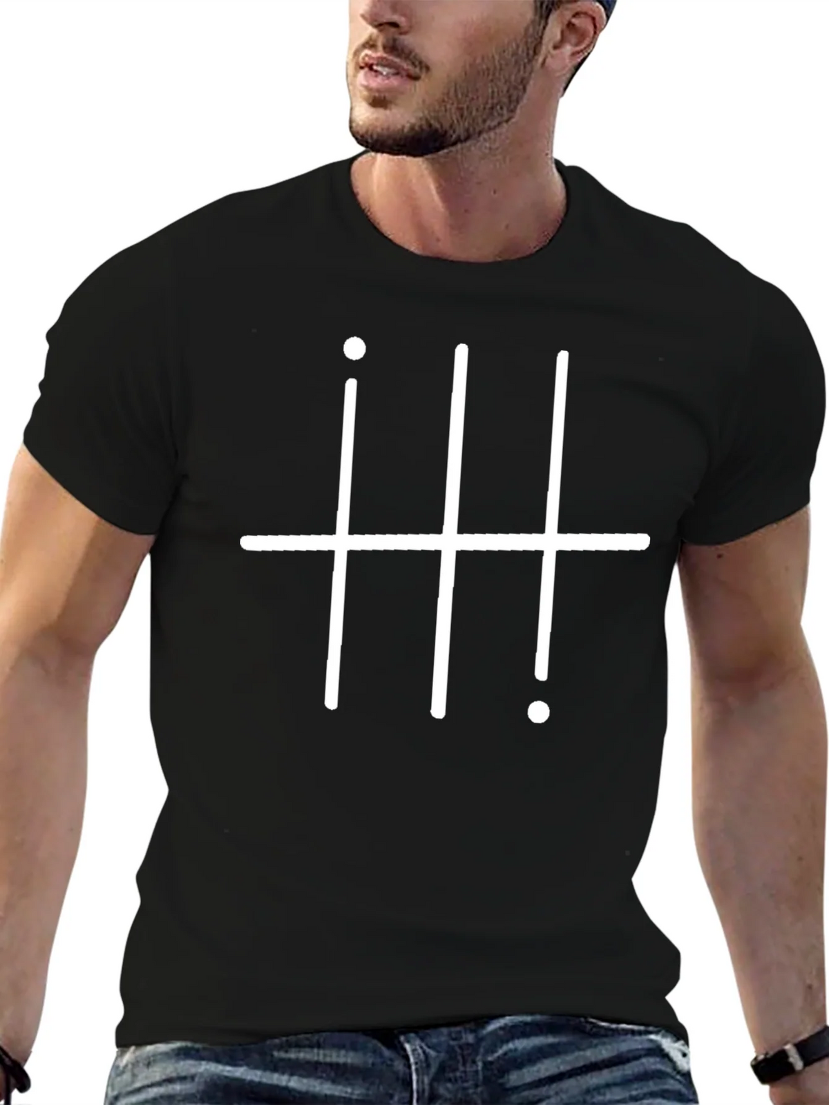 Manual Transmission Gear Shift Pattern T-Shirt