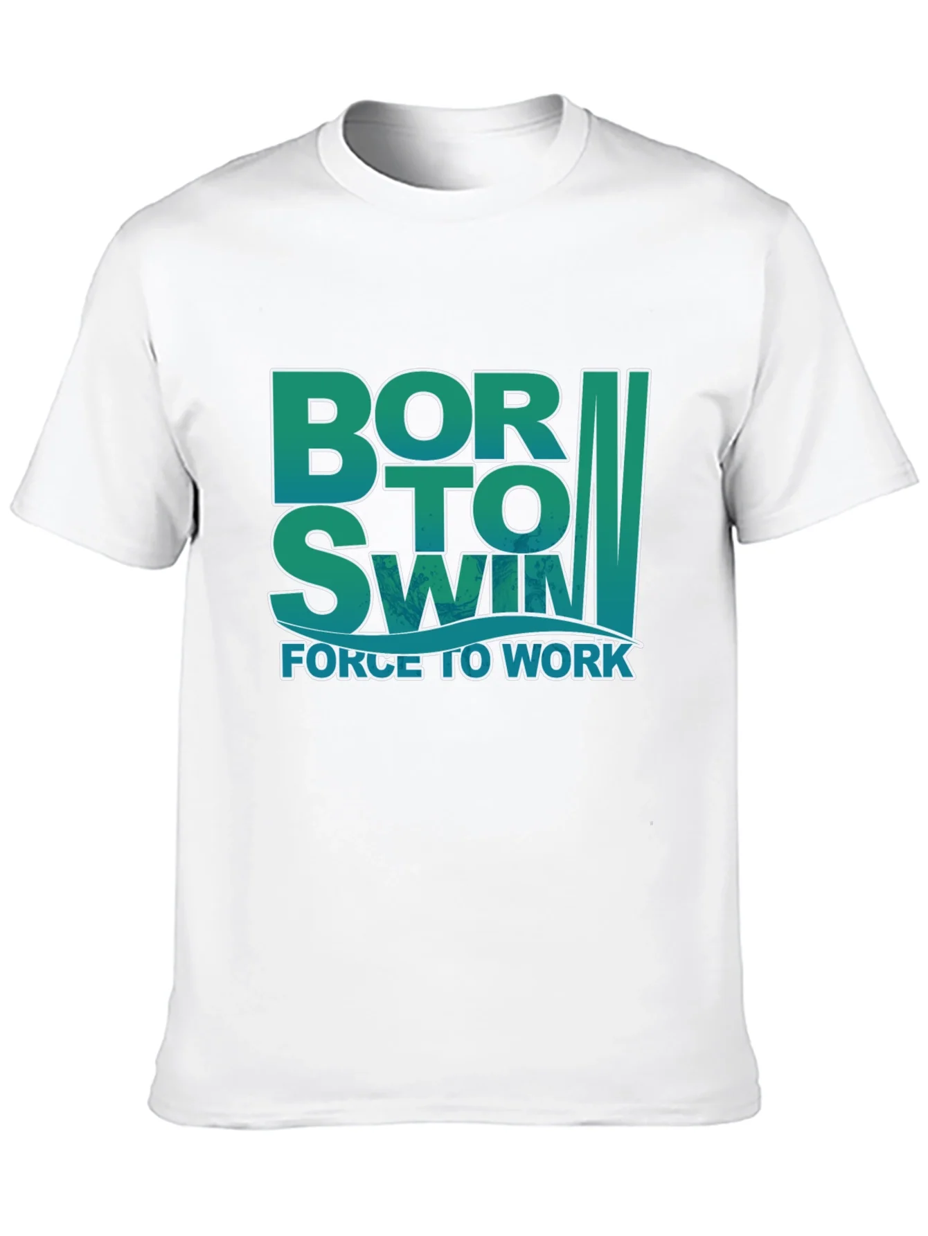 Born to Swim Graphic T-Shirt