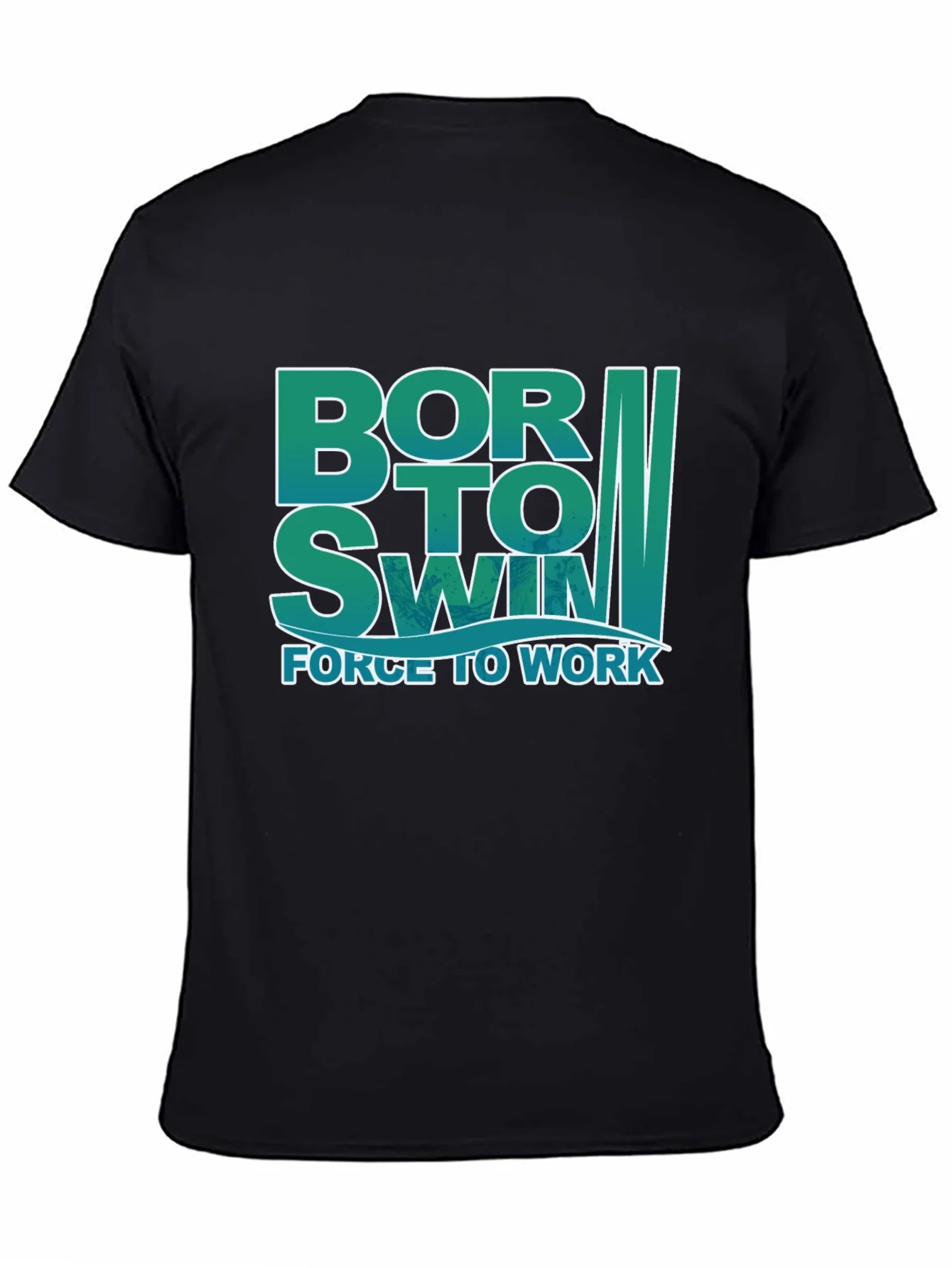 Born to Swim Graphic T-Shirt