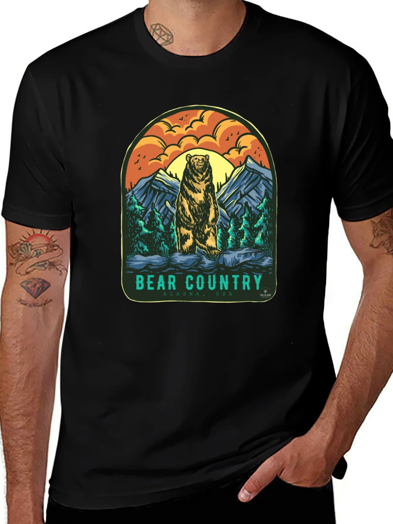 Bear Country Graphic Tee