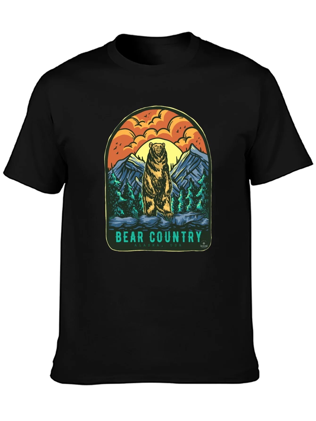 Bear Country Graphic Tee