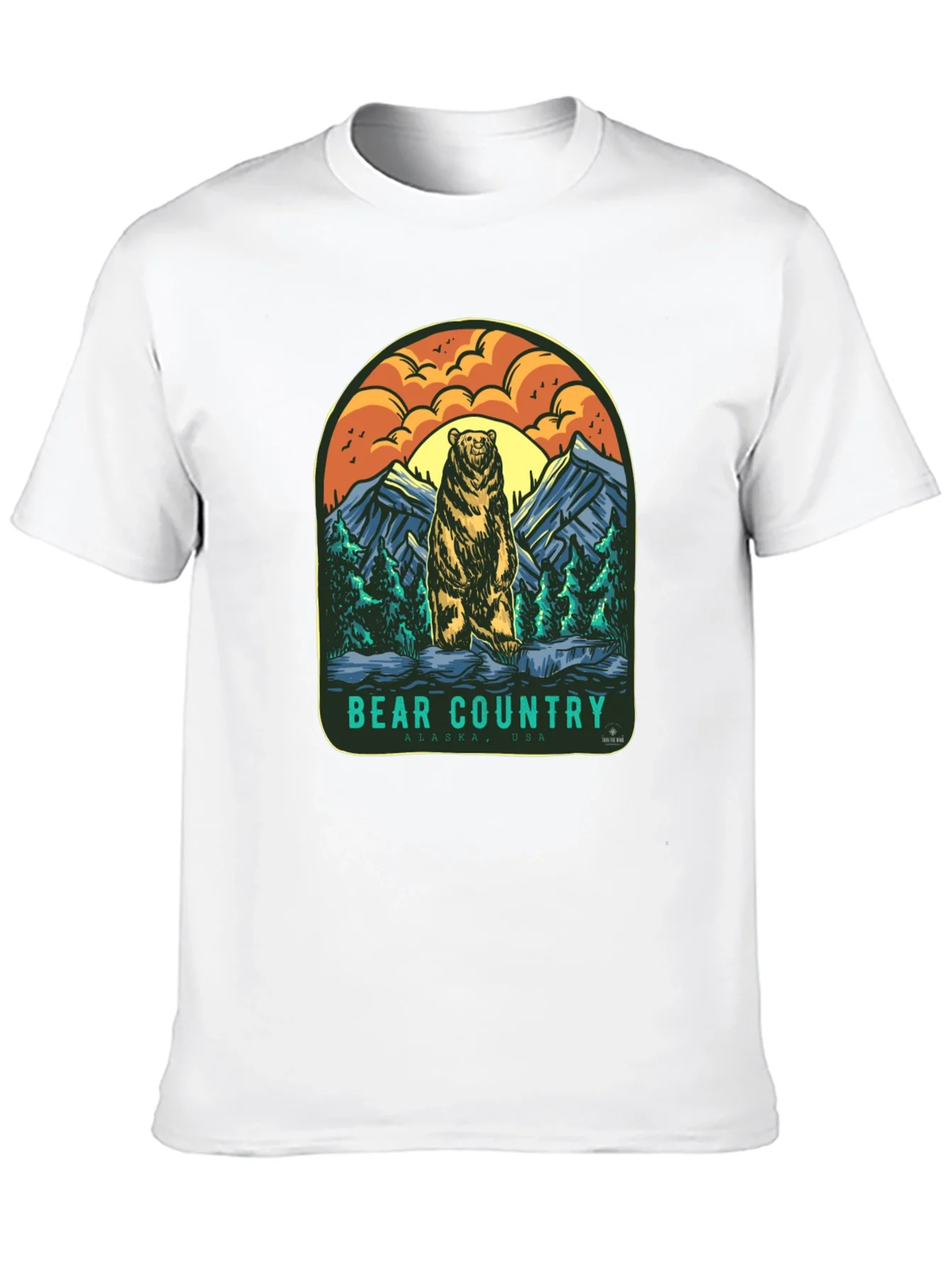 Bear Country Graphic Tee