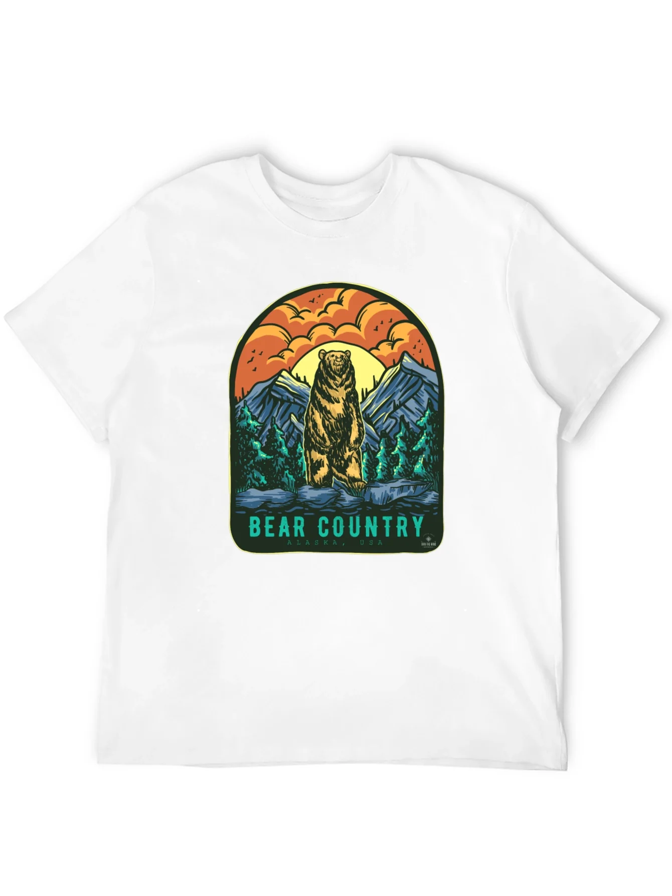 Bear Country Graphic Tee