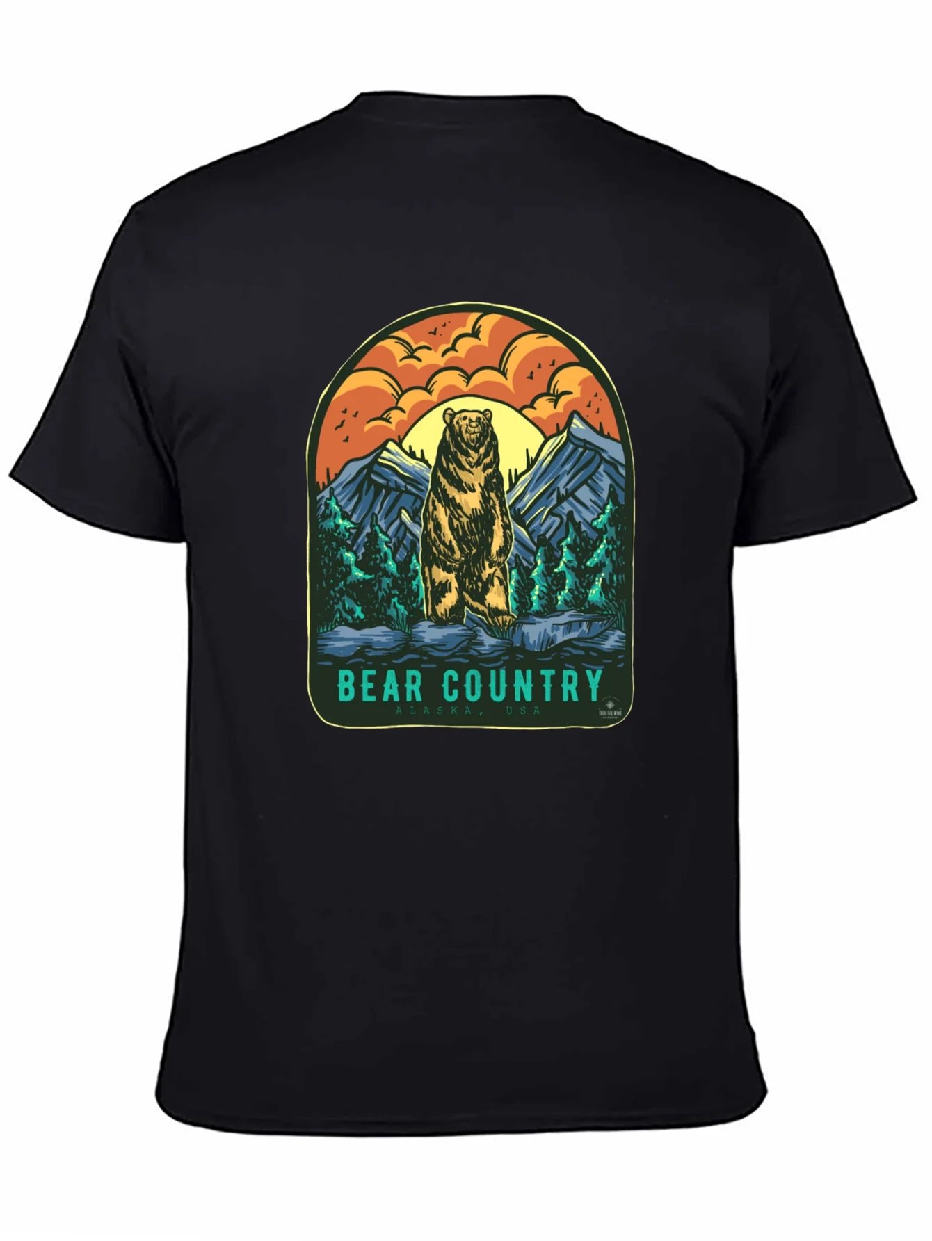 Bear Country Graphic Tee