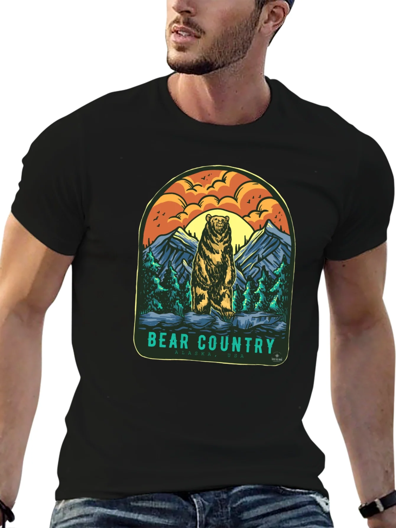 Bear Country Graphic Tee