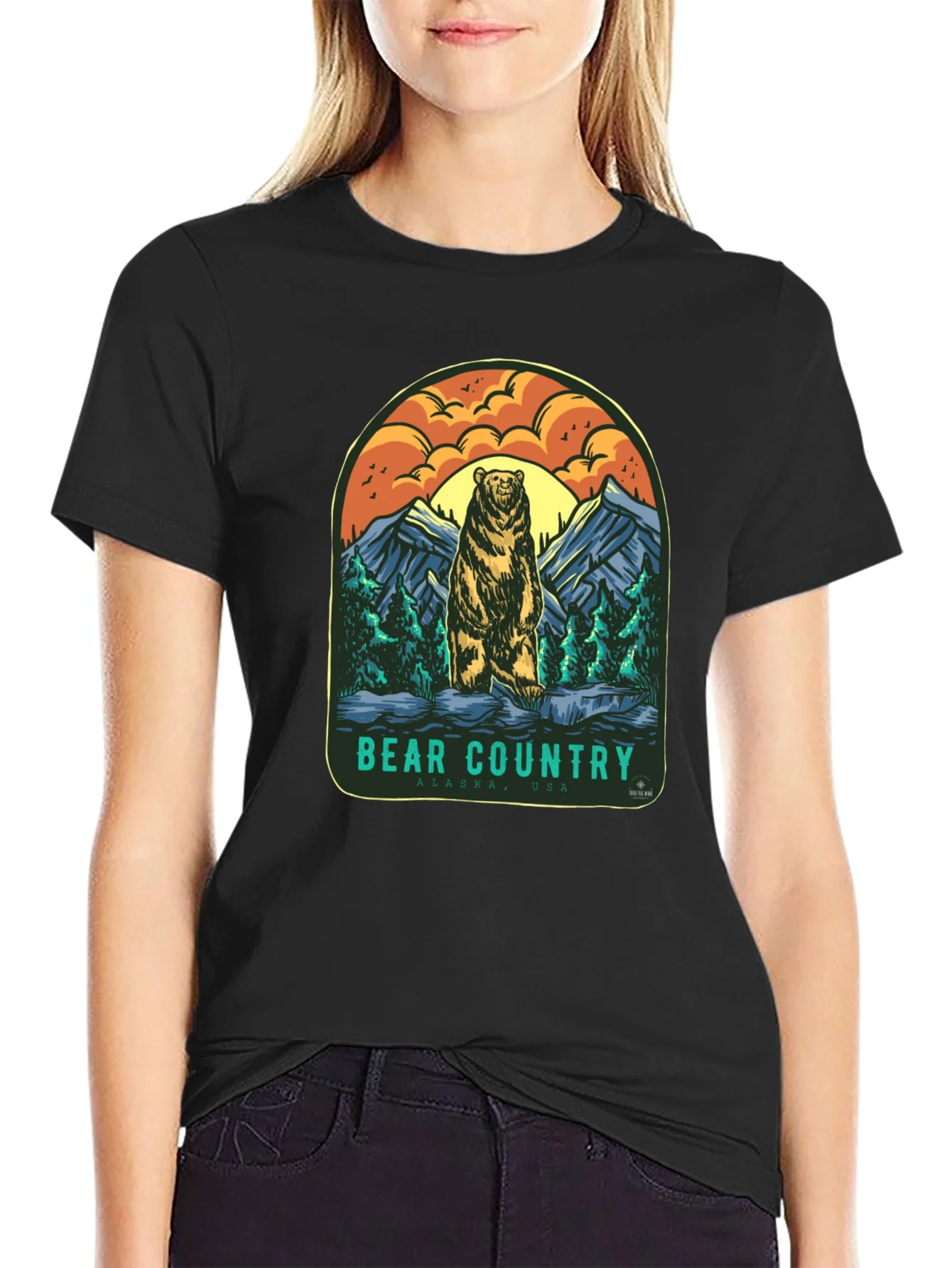 Bear Country Graphic Tee