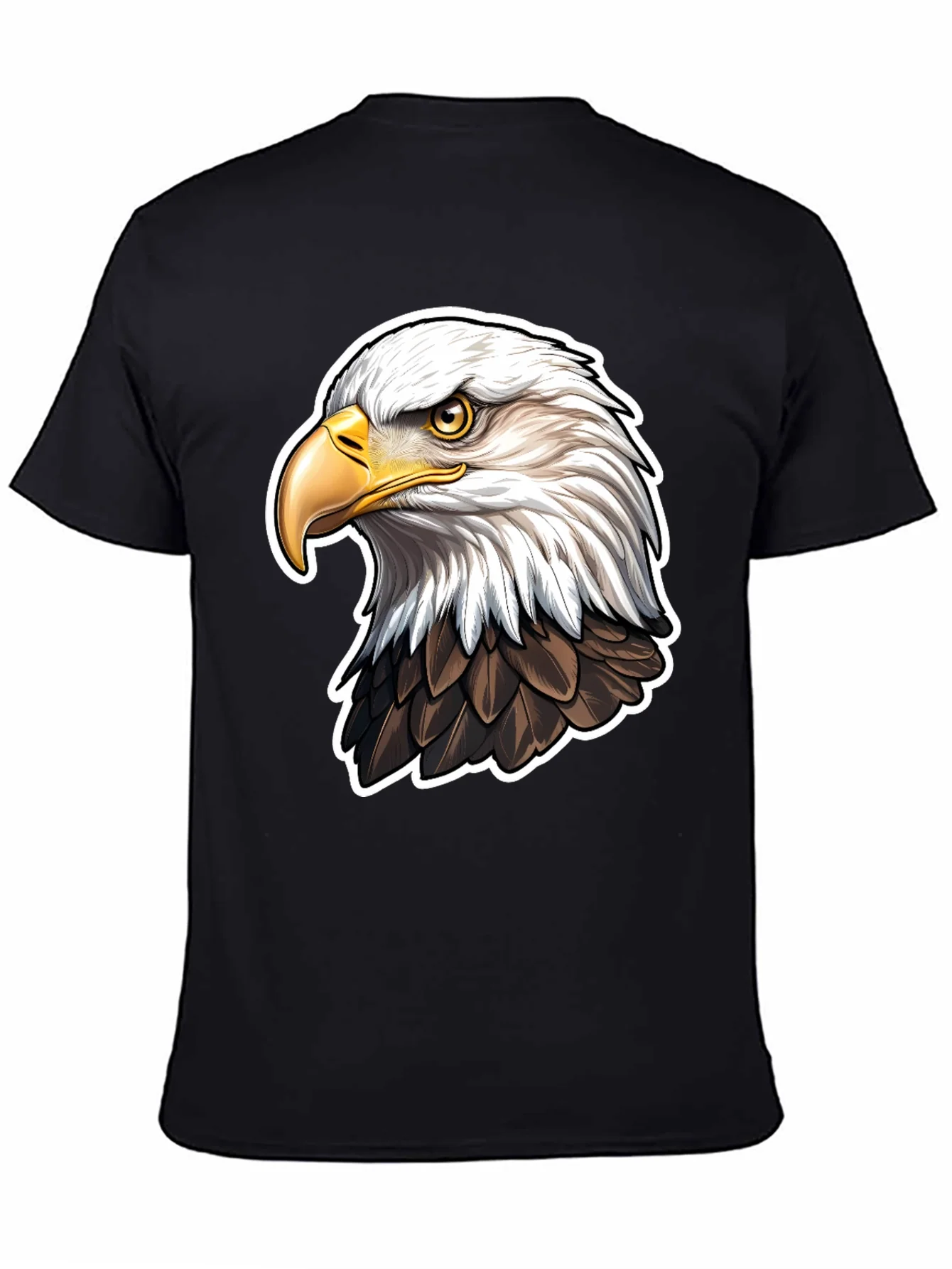 Bald Eagle Graphic Tee - Patriotic American Pride