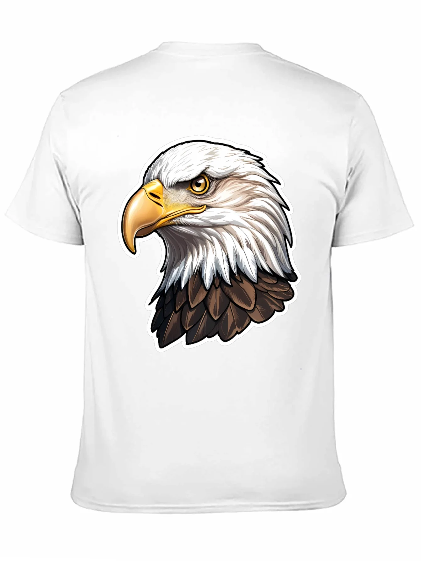 Bald Eagle Graphic Tee - Patriotic American Pride