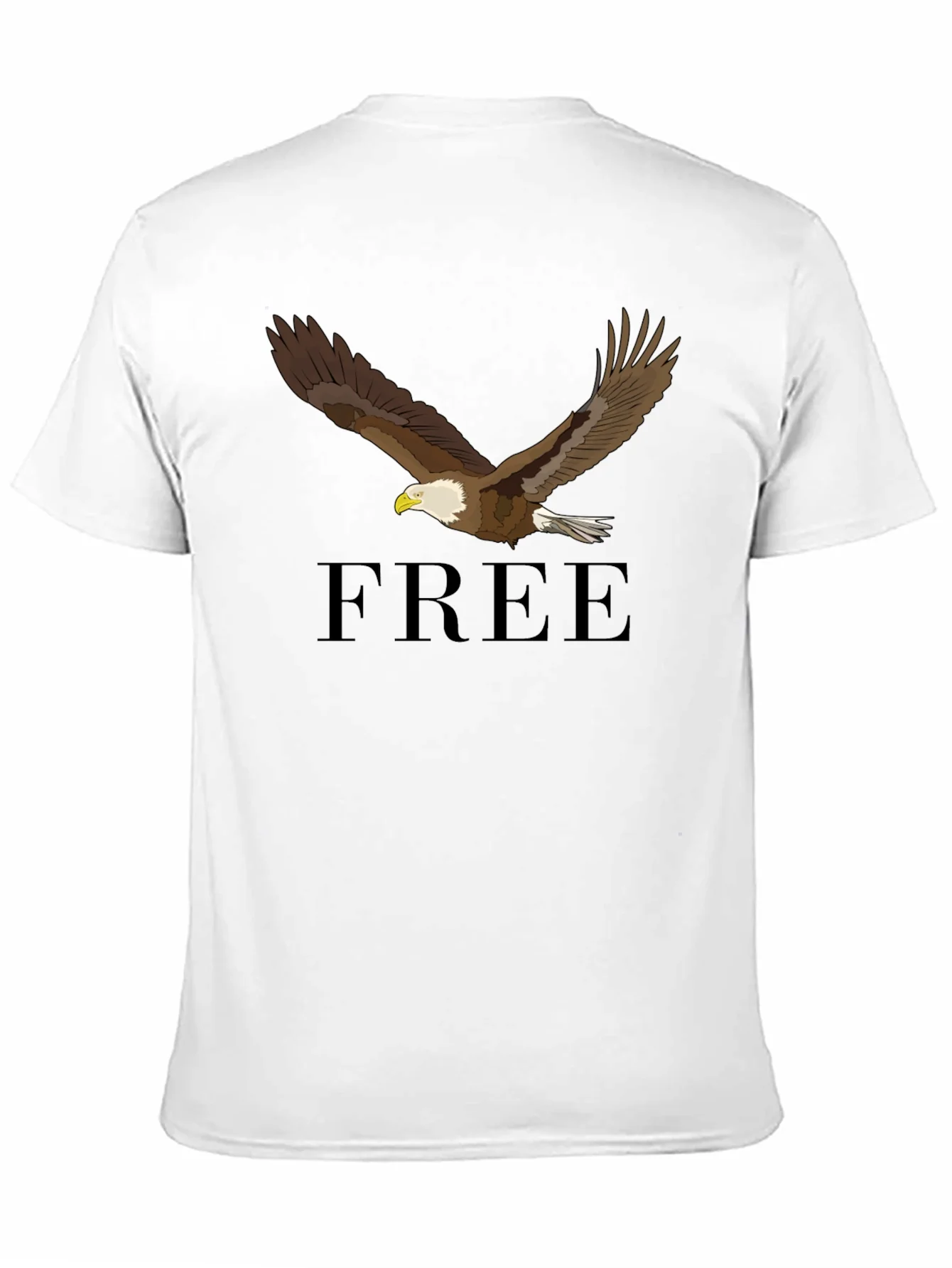 Bald Eagle Freedom Graphic Tee