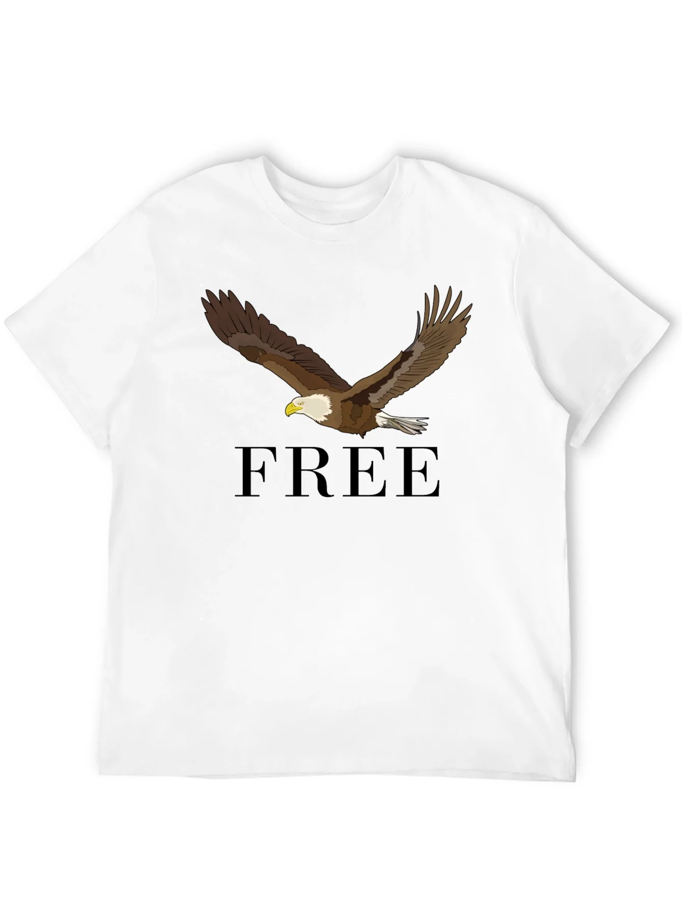 Bald Eagle Freedom Graphic Tee