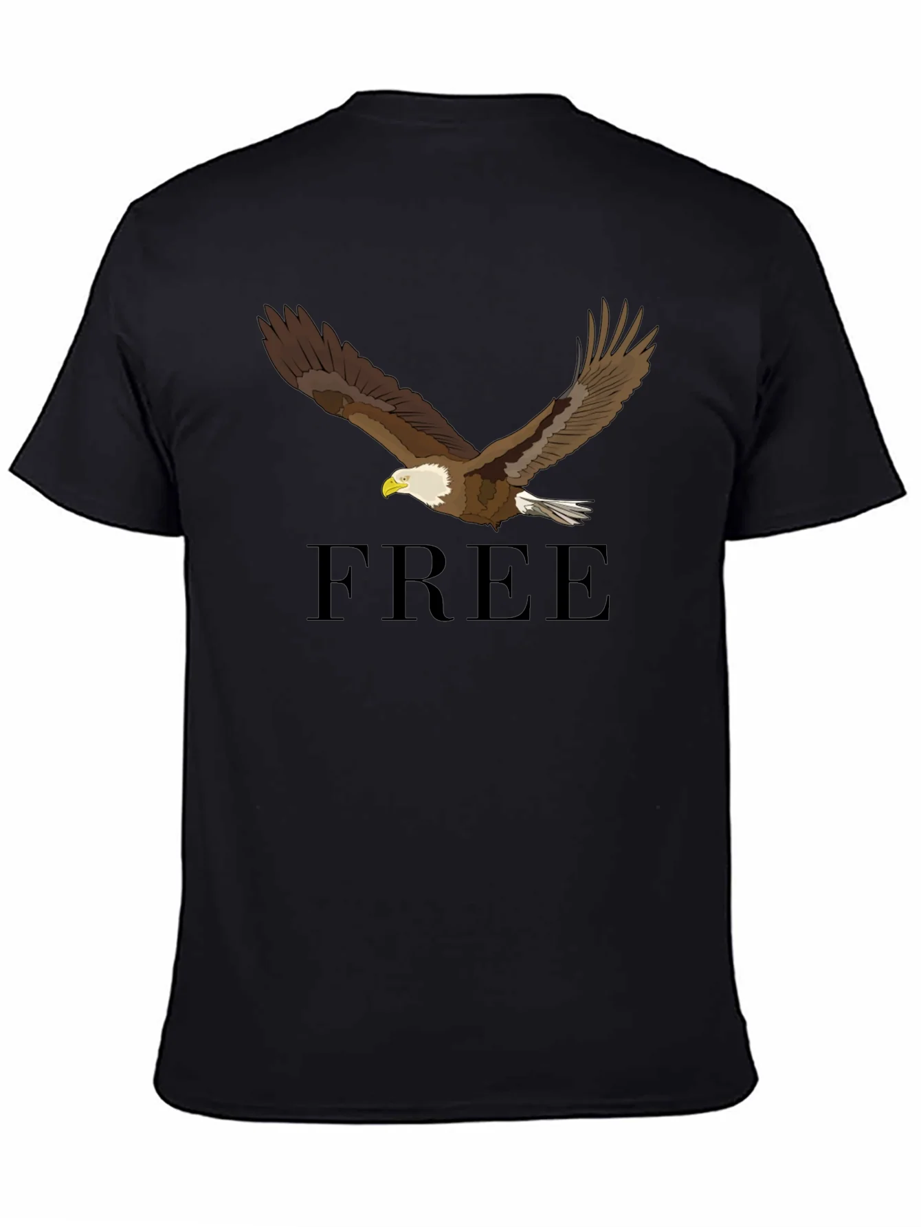 Bald Eagle Freedom Graphic Tee
