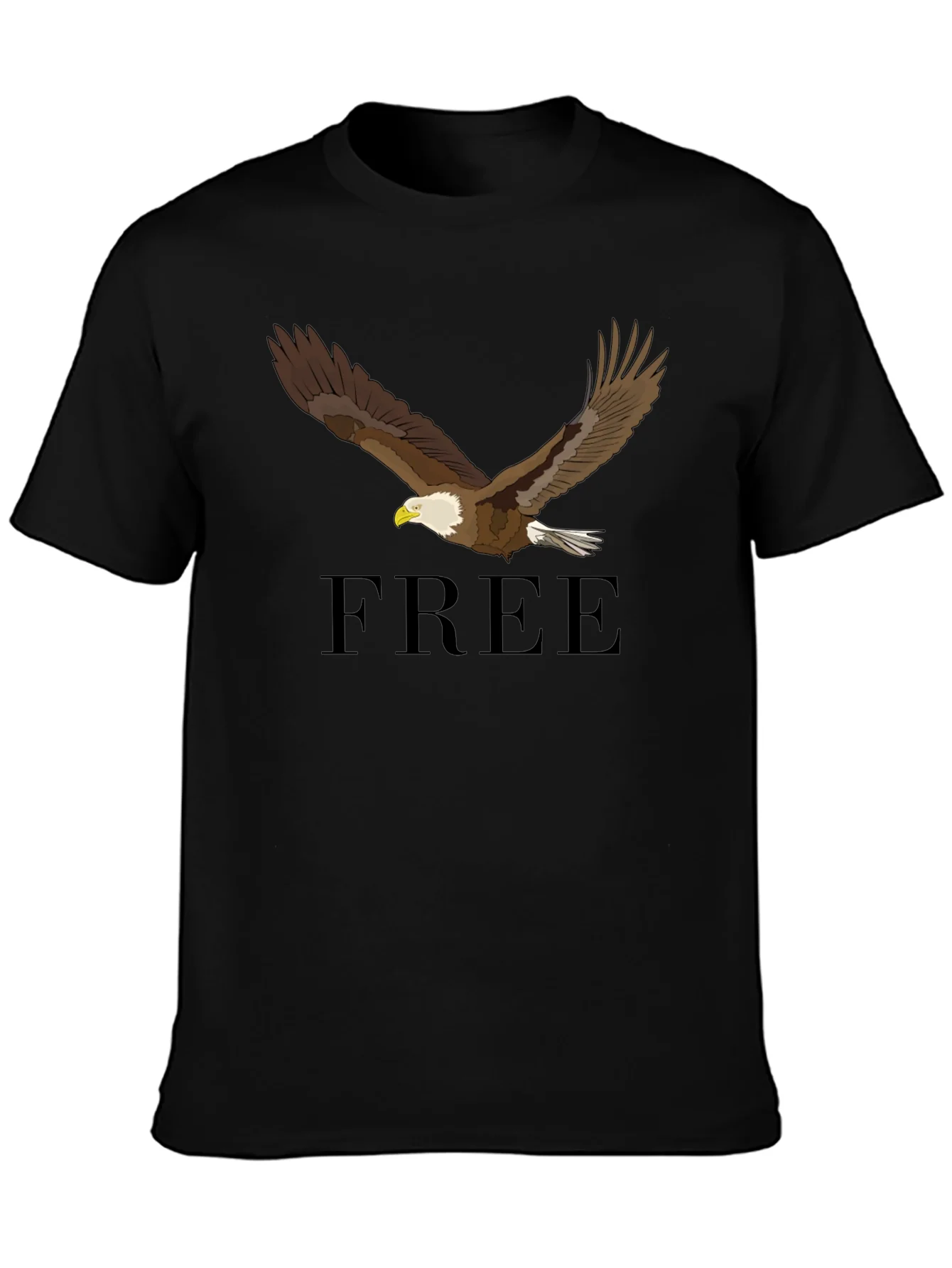 Bald Eagle Freedom Graphic Tee