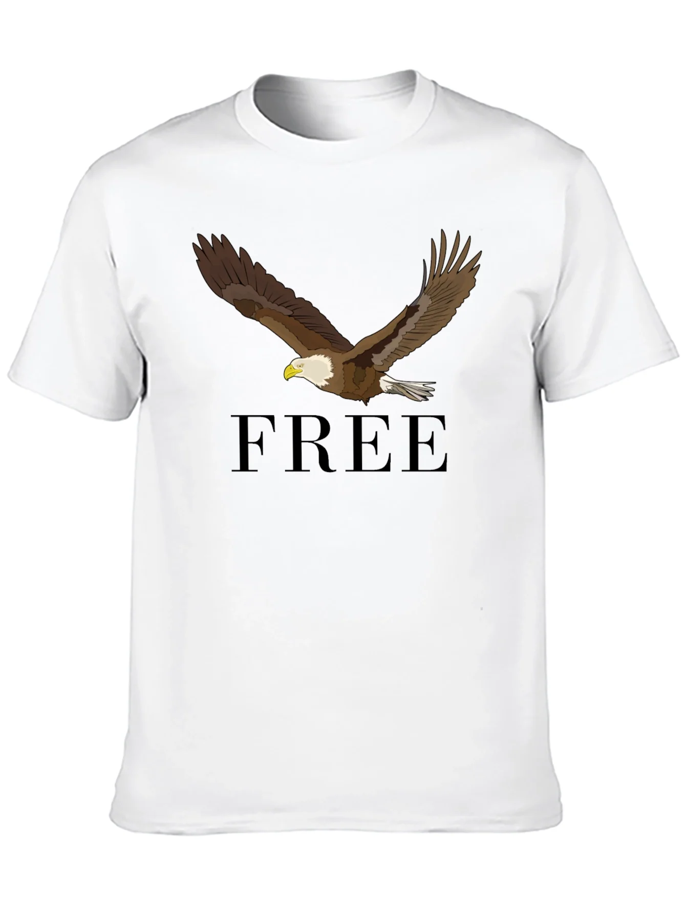 Bald Eagle Freedom Graphic Tee
