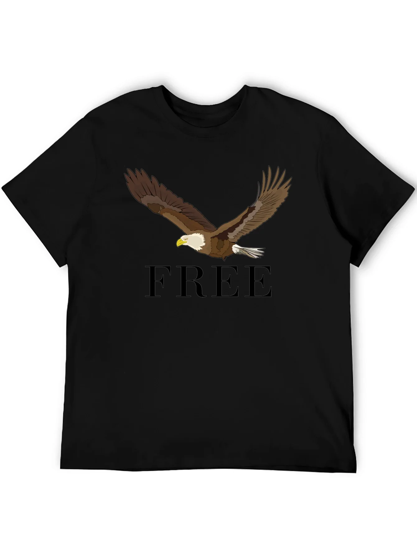 Bald Eagle Freedom Graphic Tee