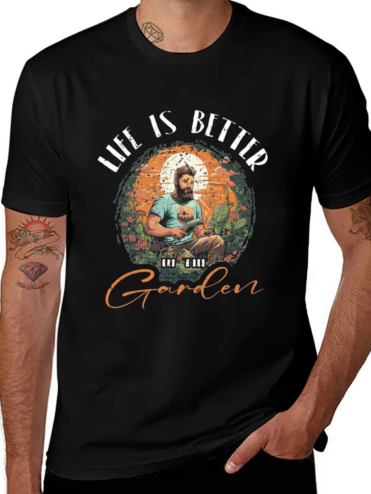 Life is Better in the Garden T-Shirt
