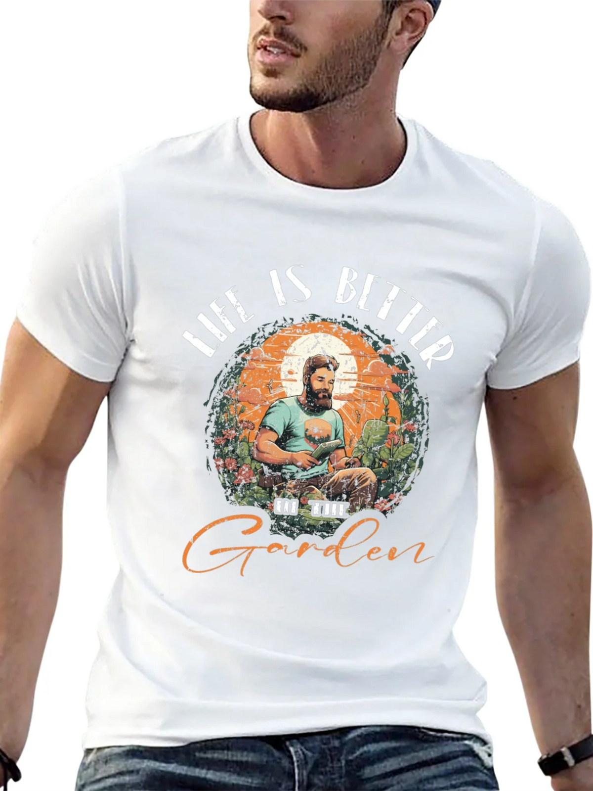Life is Better in the Garden T-Shirt