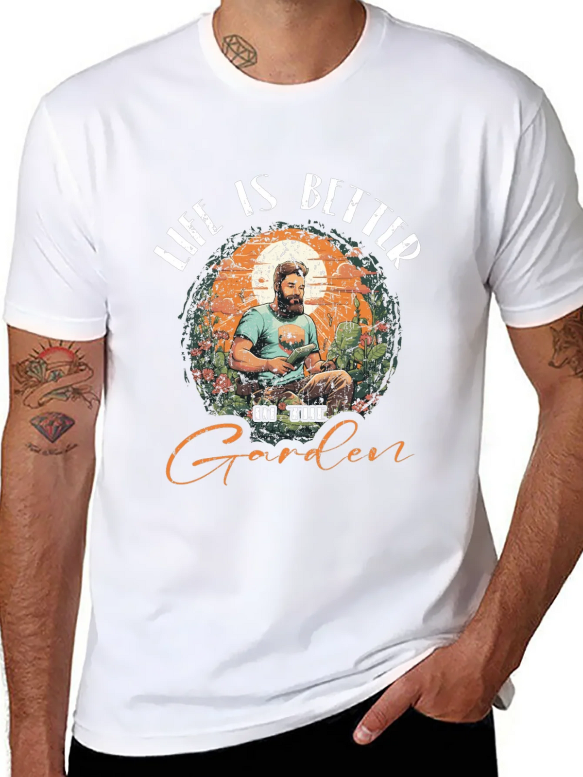 Life is Better in the Garden T-Shirt