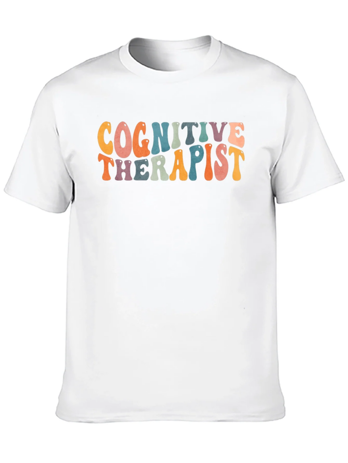 Cognitive Therapist Tee - Retro Style Therapy T-Shirt