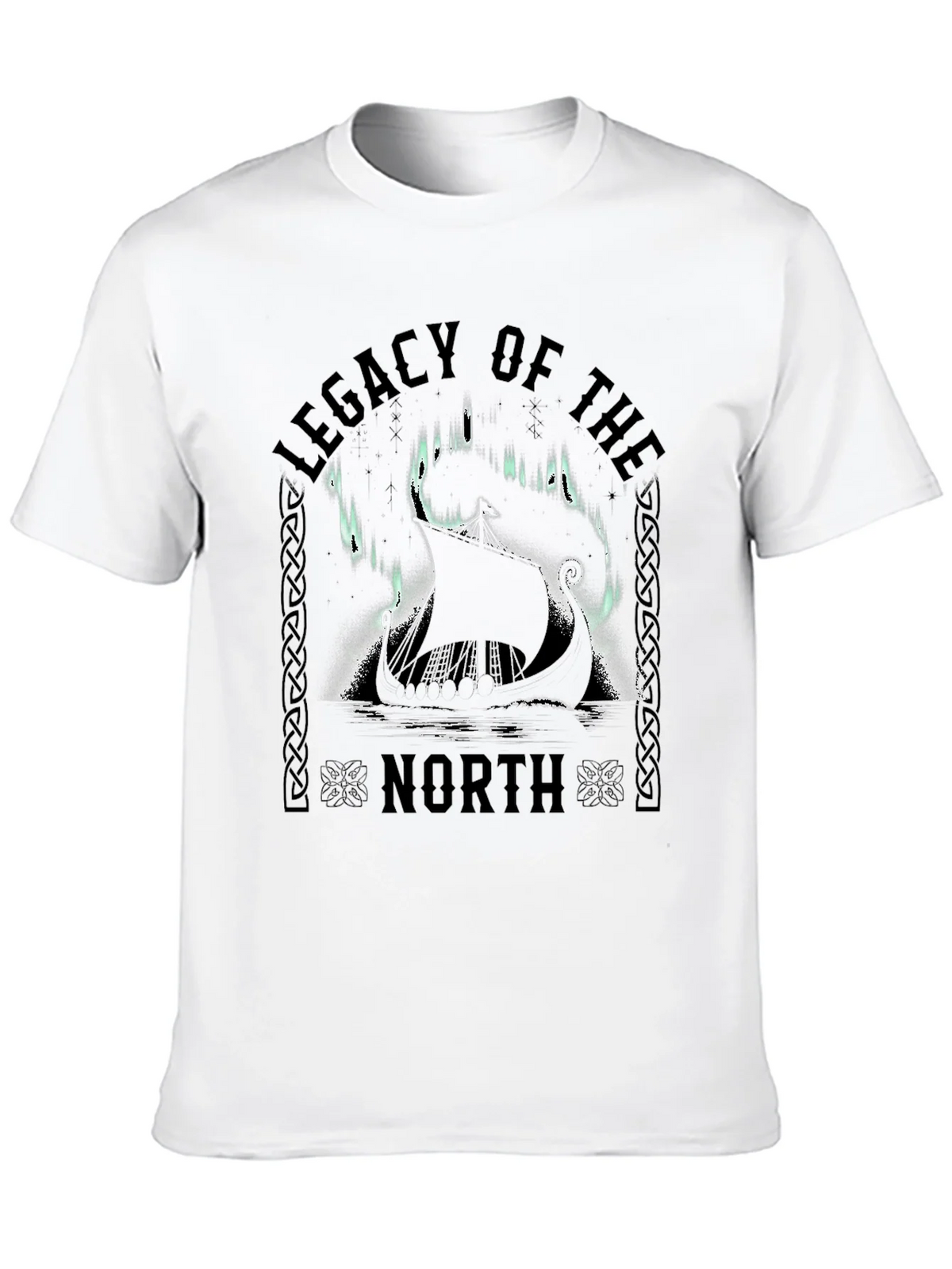 Legacy of the North Viking Ship T-Shirt
